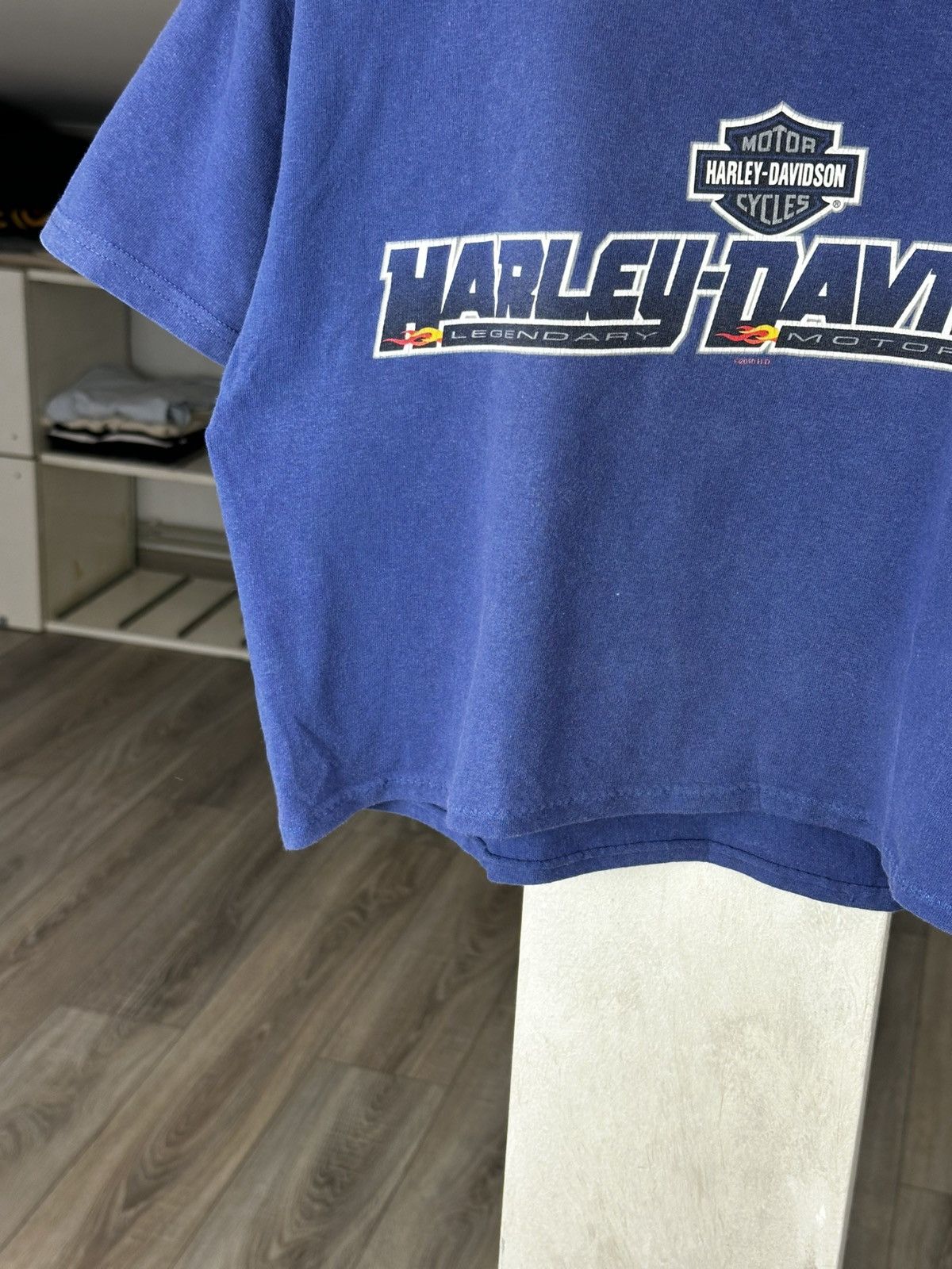 Harley Davidson Harley Davidson Orlando Crop Tee Y2K Rare Women Size M / US 6-8 / IT 42-44 - 8 Thumbnail