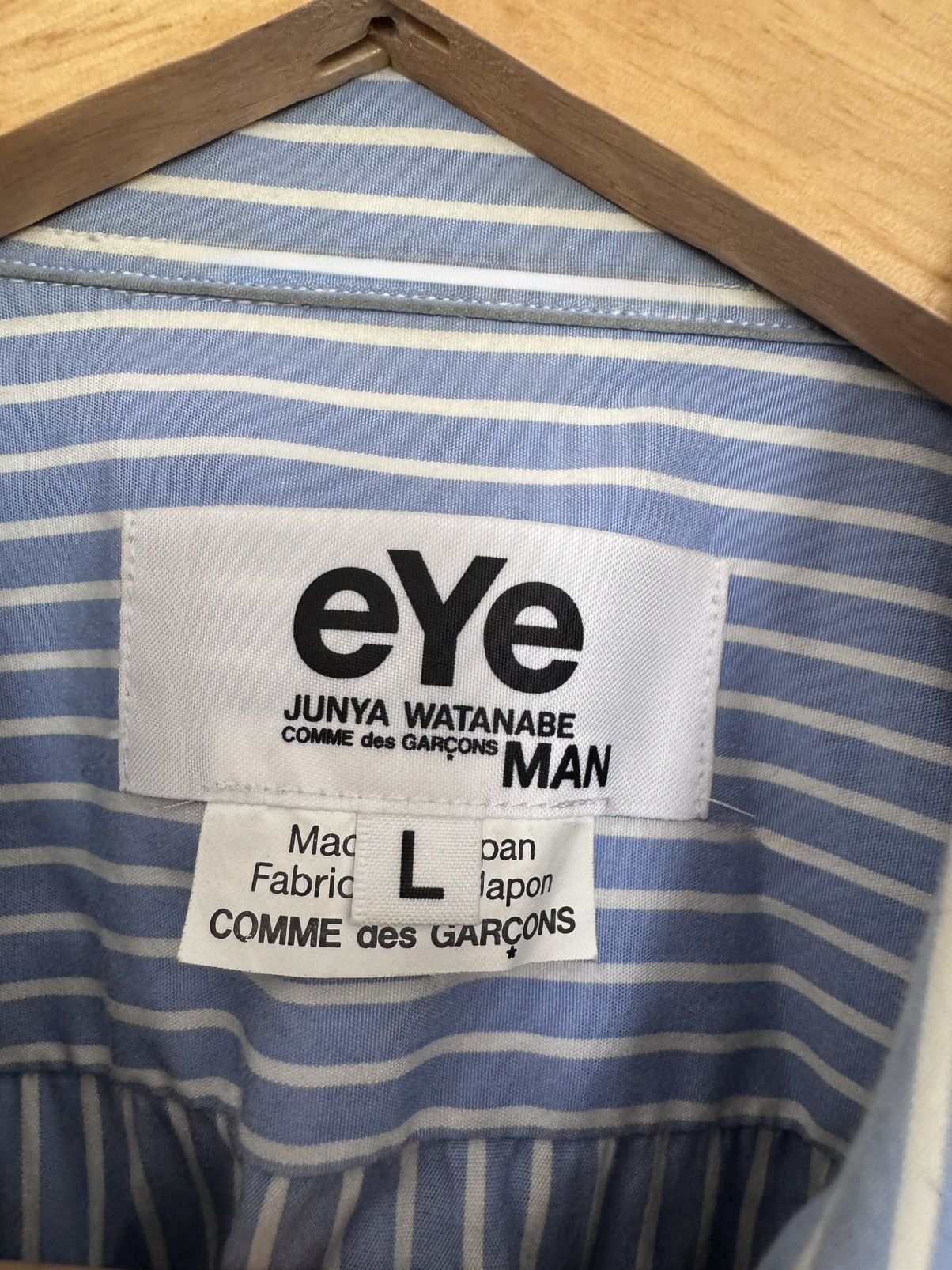 Junya Watanabe eYe Junya Watanabe Comme des Garcons jacket Size US L / EU 52-54 / 3 - 5 Thumbnail