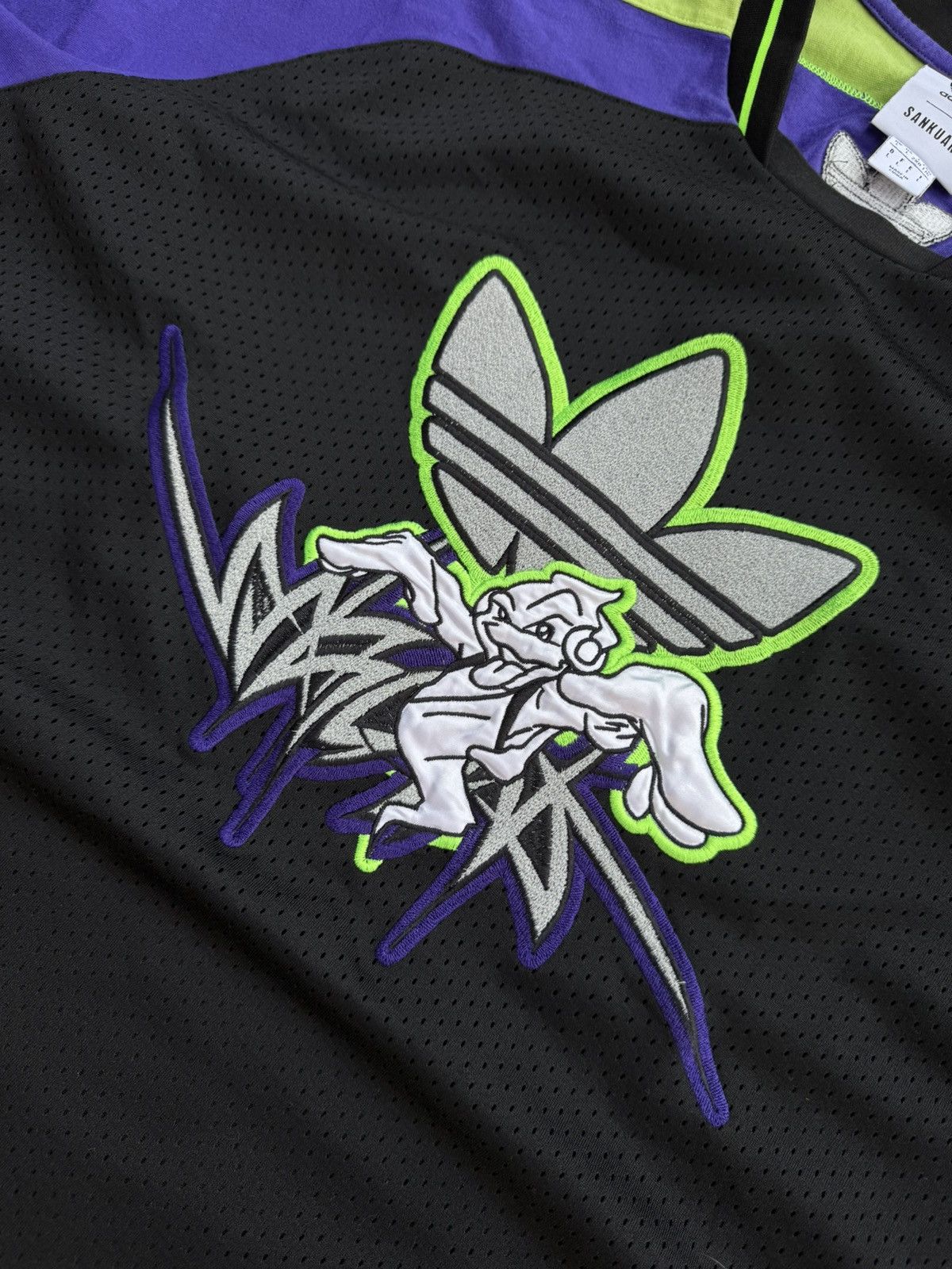 Adidas × Sankuanz Adidas Originals x Sankuanz basketball shirt Size US L / EU 52-54 / 3 - 3 Thumbnail