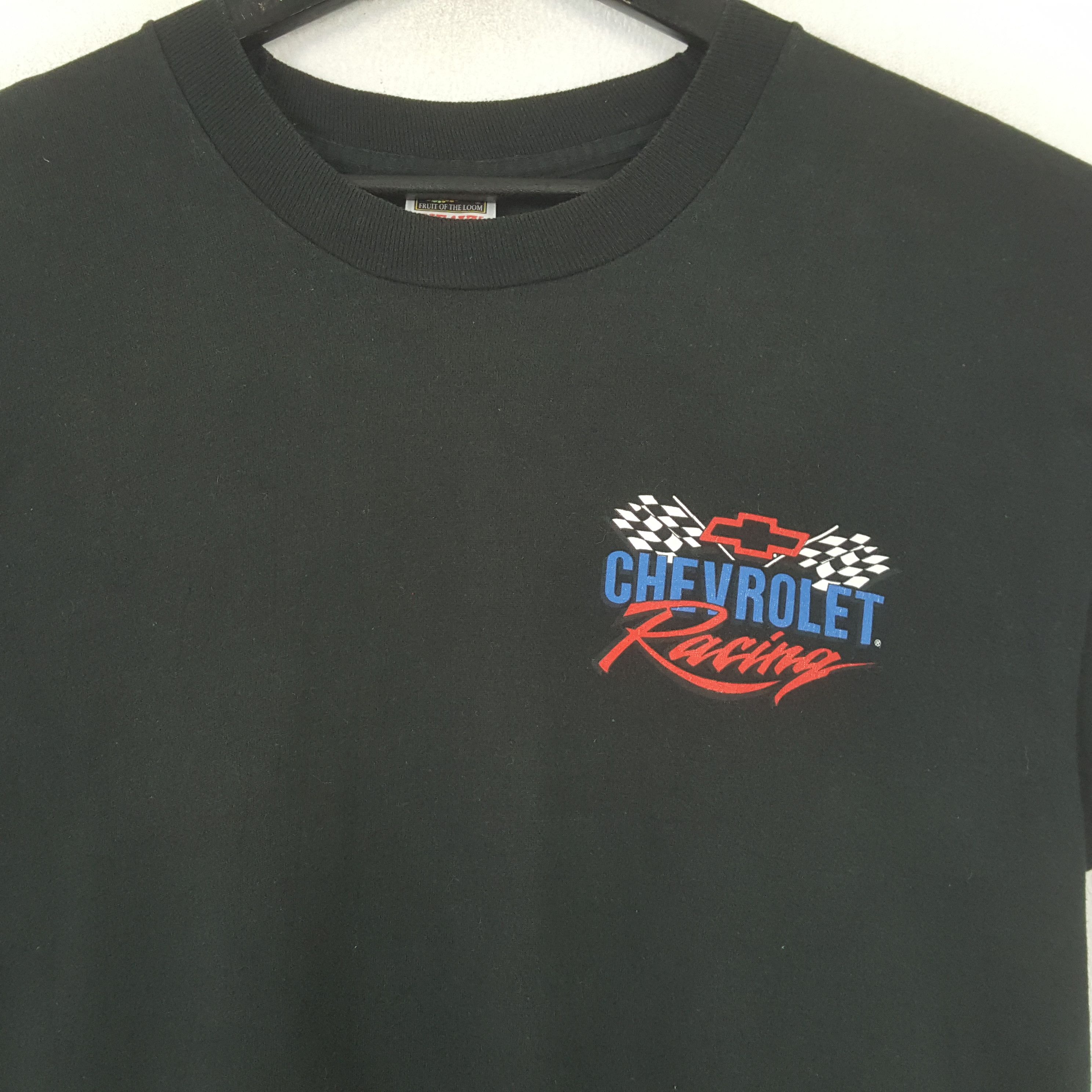 Vintage CHEVROLET Racing Motorsports Style Vintage Tshirt C285N26 Size US M / EU 48-50 / 2 - 4 Thumbnail