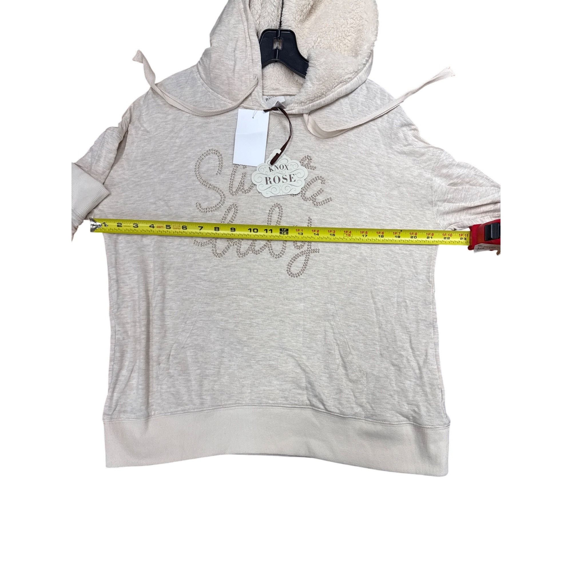 Other Women's Santa Baby Sherpa Hoodie Size Medium Size M / US 6-8 / IT 42-44 - 8 Thumbnail