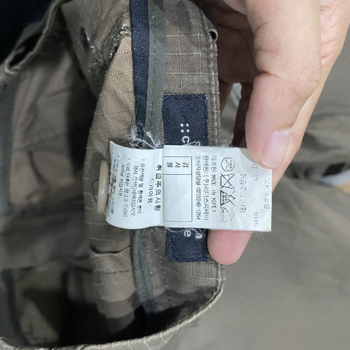 Codes Combine Codes Combine Korea Multi-Pocket Tactical Cargo Pants Brown Size US 30 / EU 46 - 21 Thumbnail
