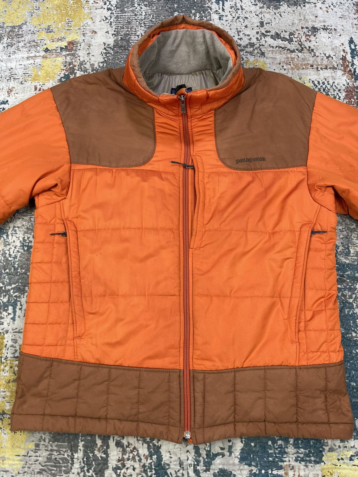 Patagonia Vtg Patagonia Softshell Puff Rider Down Jacket Size US M / EU 48-50 / 2 - 7 Thumbnail