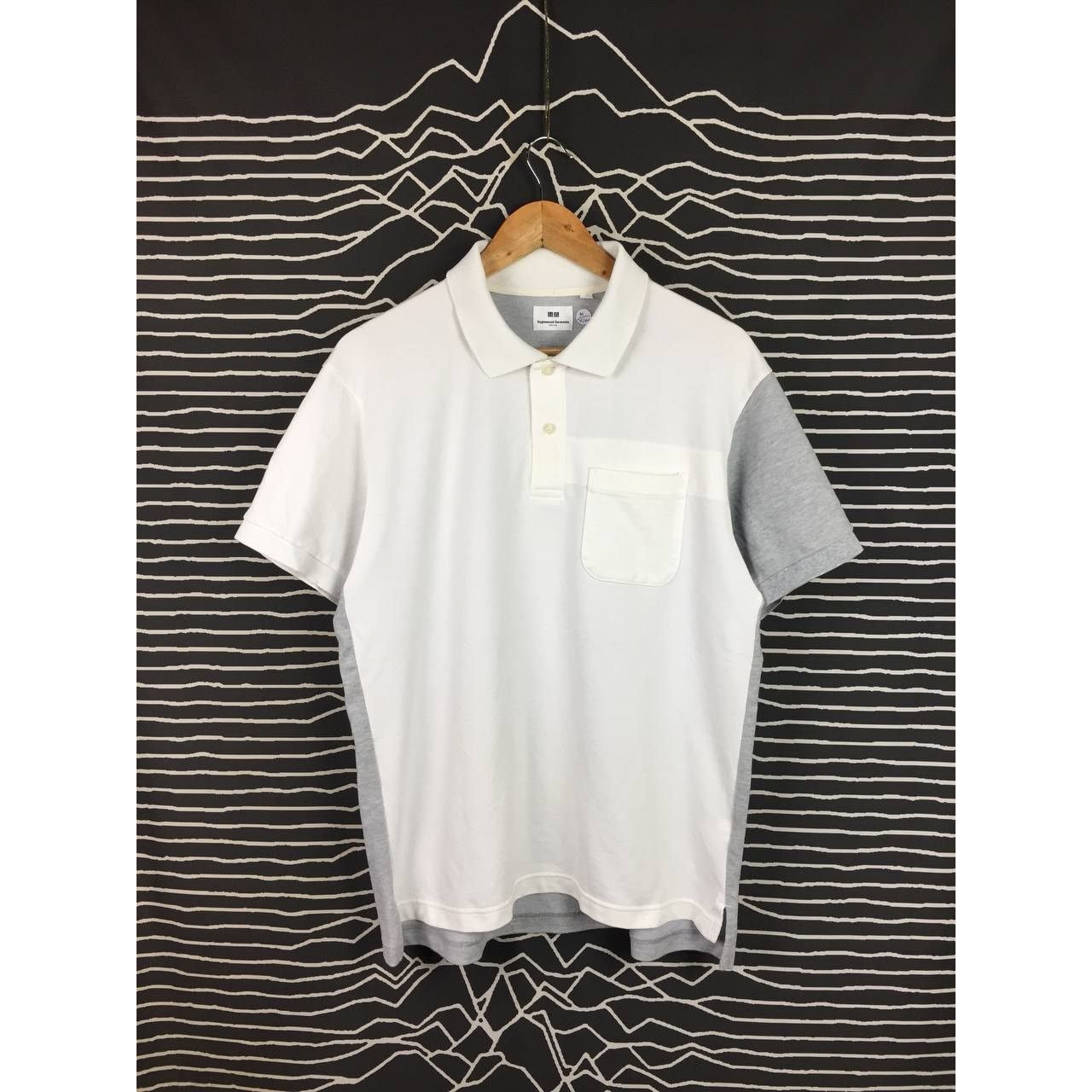 Engineered Garments × Uniqlo Engineered Garments X Uniqlo Cut & Sewn Polo Tee Size US L / EU 52-54 / 3 - 2 Thumbnail