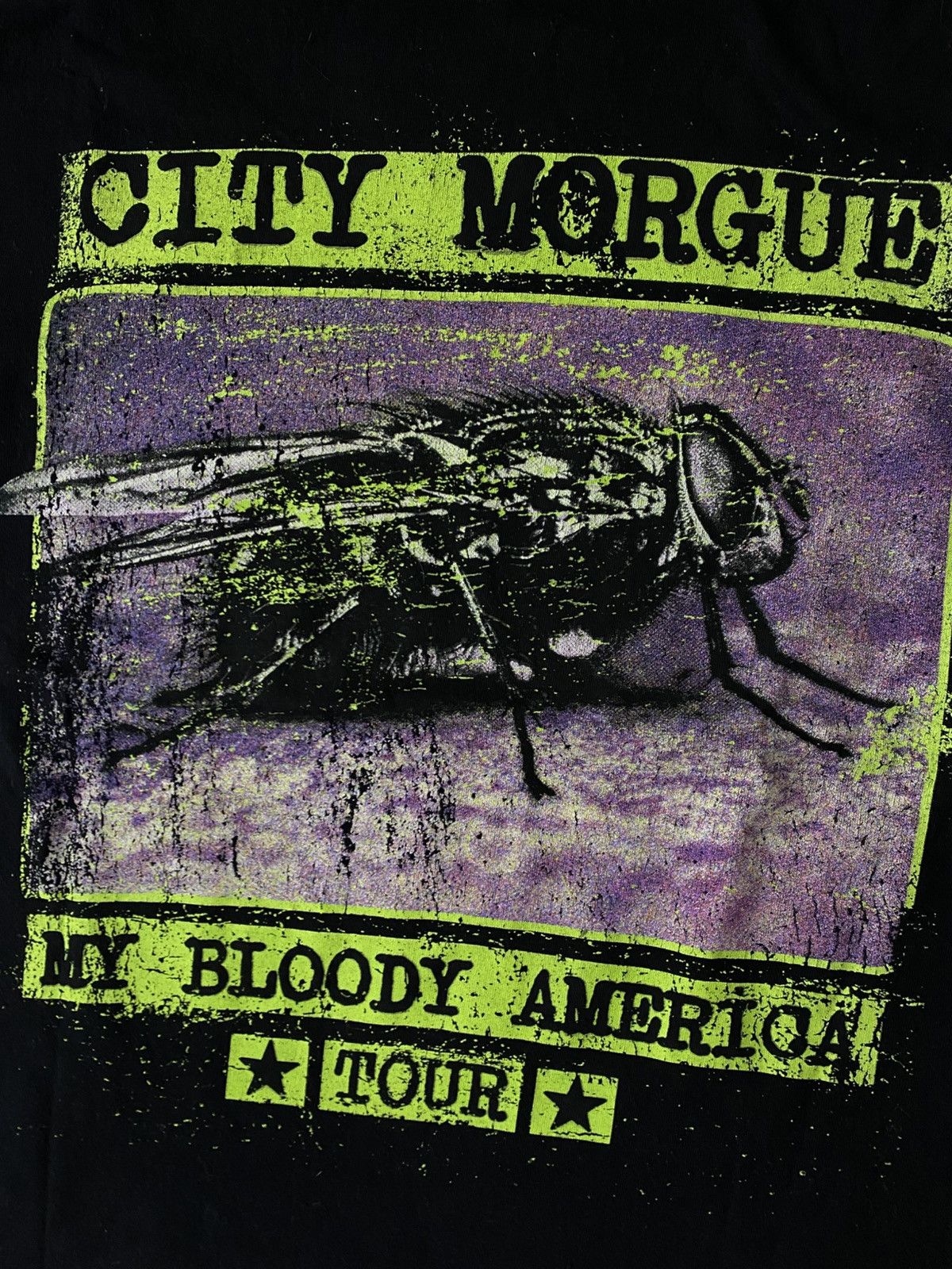 Band Tees CITY MORGUE TEE. Size US M / EU 48-50 / 2 - 7 Thumbnail