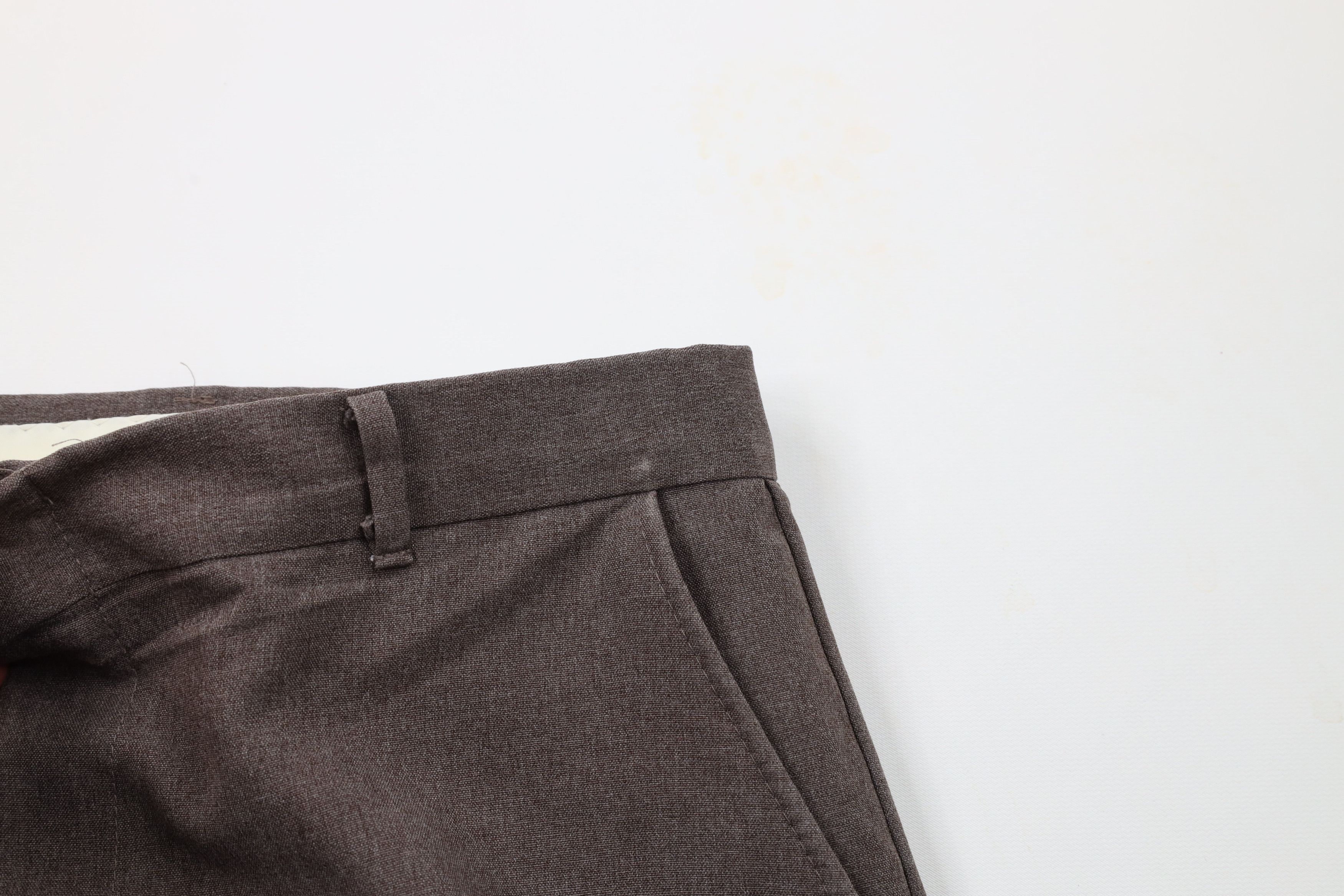 Vintage Vintage 70s Streetwear Knit Wide Leg Bell Bottoms Pants USA Size US 34 / EU 50 - 7 Thumbnail