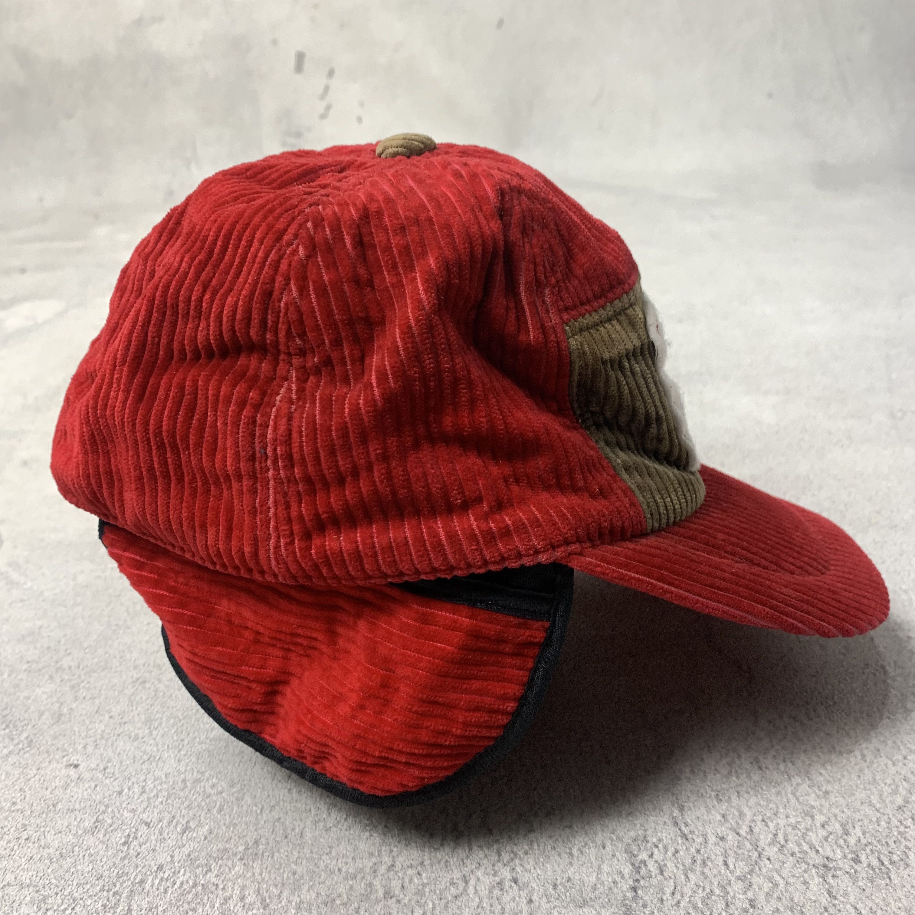 Vintage Sherpa Racing Team Hat Cap Size ONE SIZE - 3 Thumbnail