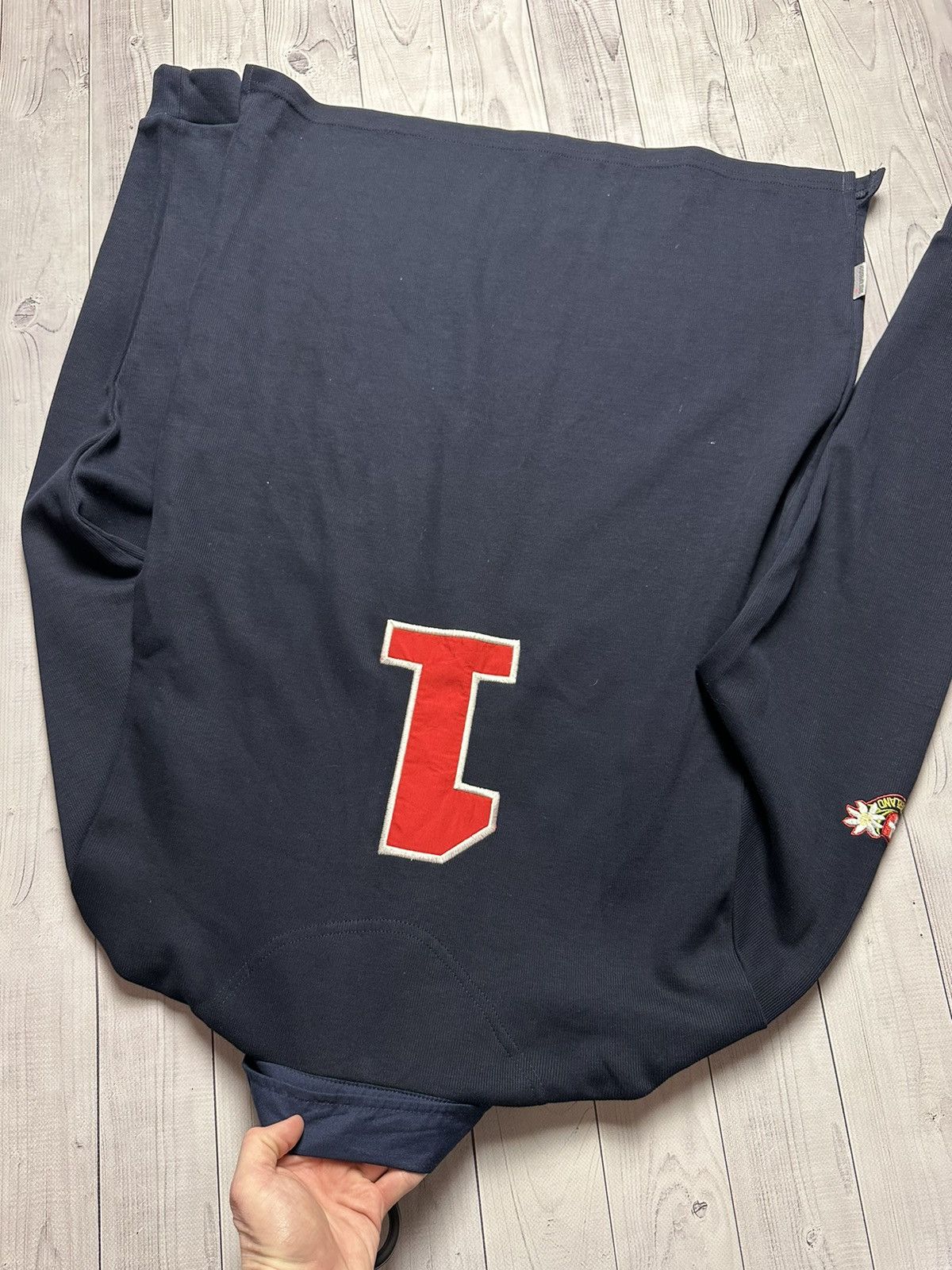 Vintage Vintage rugby jersey Switzerland Suisse 1 big logo size XL Size US XL / EU 56 / 4 - 3 Thumbnail