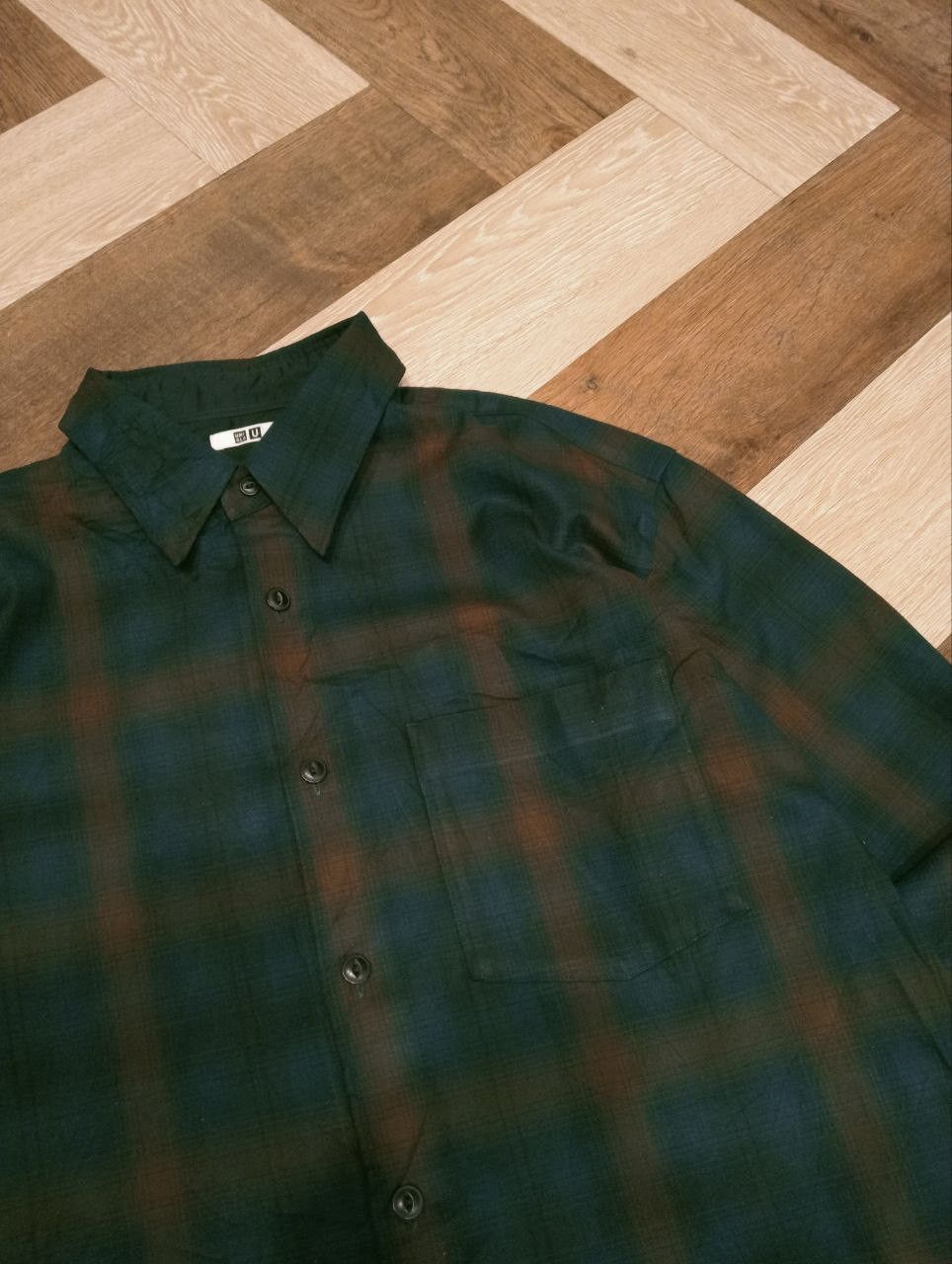 Lemaire × Uniqlo UNIQLO U CHRISTOPHE LEMAIRE OVERSIZED FLANNEL Size US XL / EU 56 / 4 - 2 Thumbnail