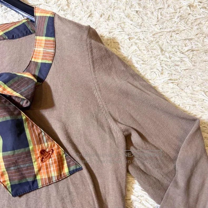 Vivienne Westwood Vivienne Westwood Autumn bow-tied cardigan Size M / US 6-8 / IT 42-44 - 3 Thumbnail