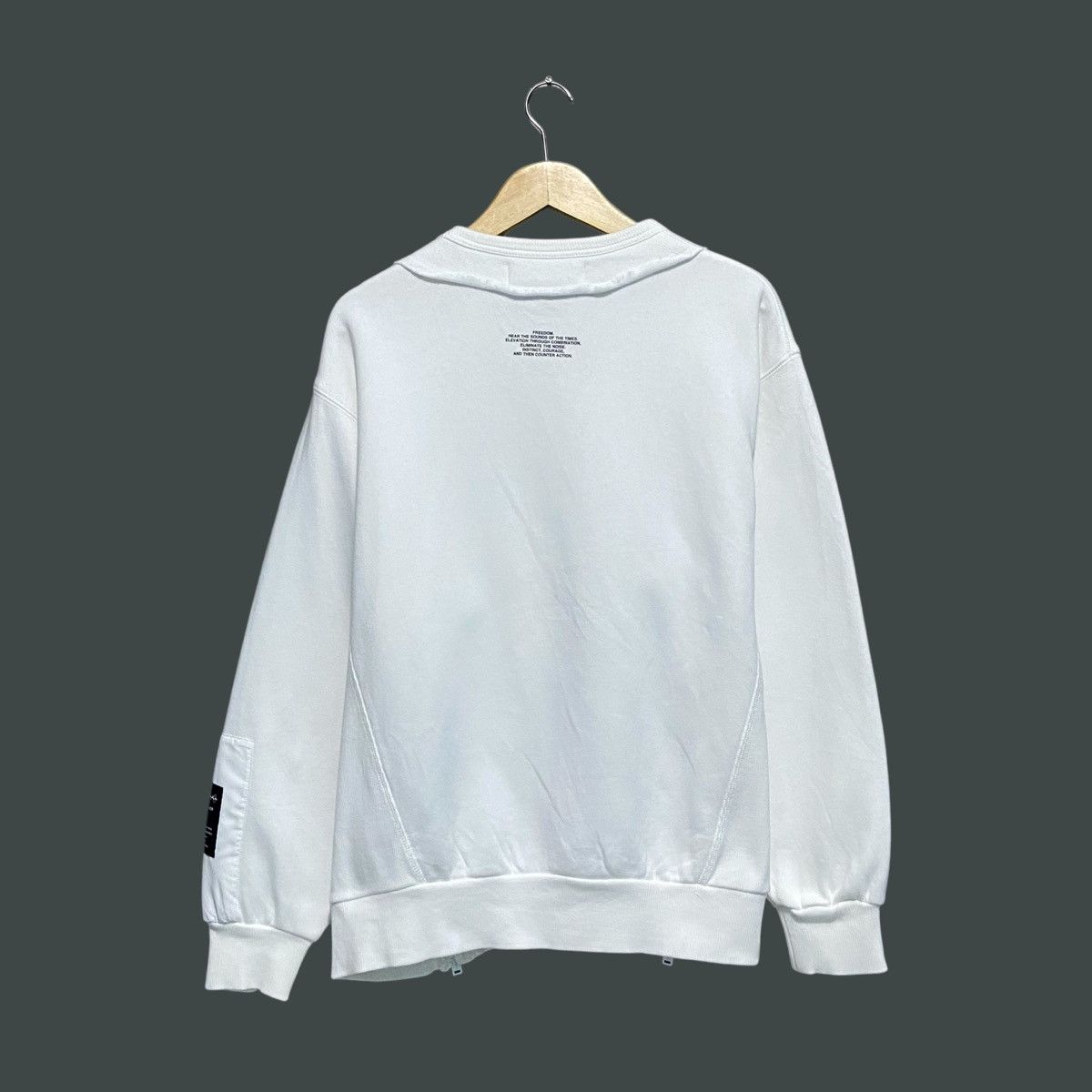 Japanese Brand × Undercover Gu x Undercover Crewneck Sweatshirt Multi Zip Size US M / EU 48-50 / 2 - 2 Thumbnail