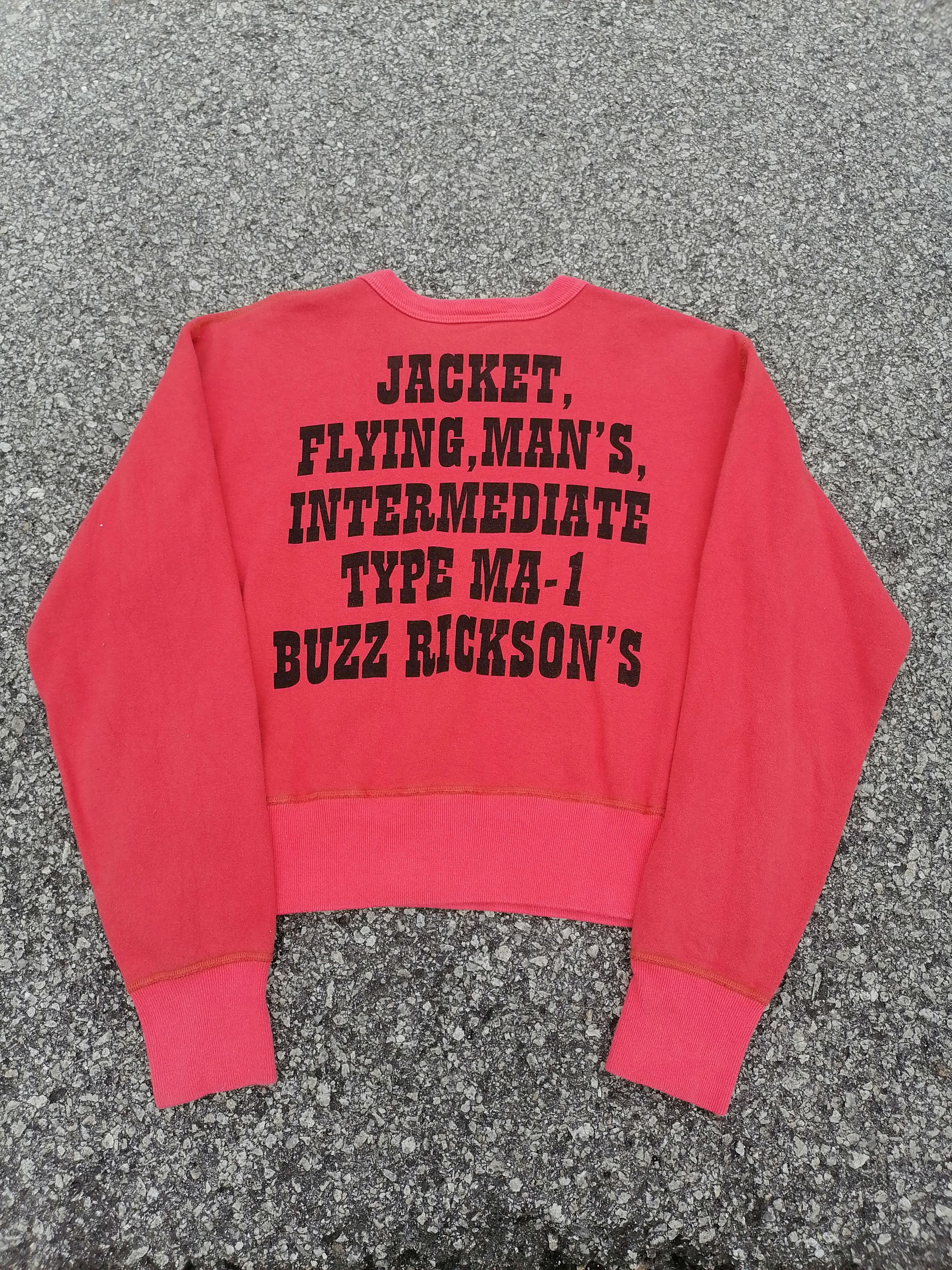 Buzz Rickson's Buzz Rickson's Snoopy Peanuts By Schulz Cropped Sweatshirts Size US M / EU 48-50 / 2 - 6 Thumbnail