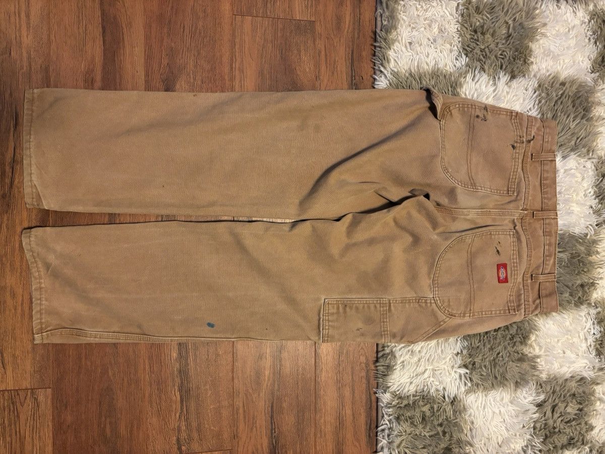 Dickies × Vintage Paint Splatter Dickies Carpenter Pants Size US 31 - 2 Thumbnail