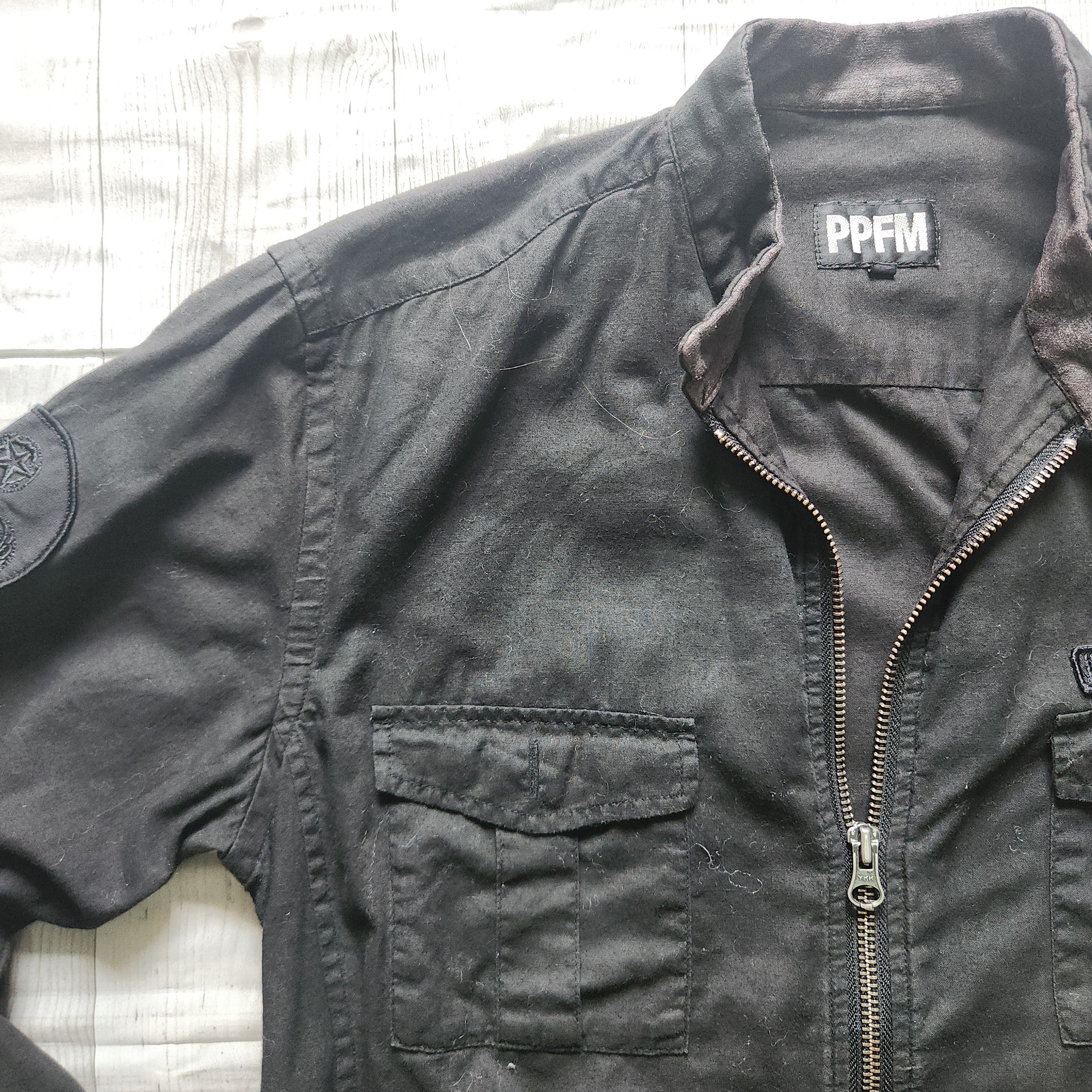If Six Was Nine × Japanese Brand × PPFM PPFM Seditionaries Projector Full Zipped Shirts Japan Size US M / EU 48-50 / 2 - 7 Thumbnail