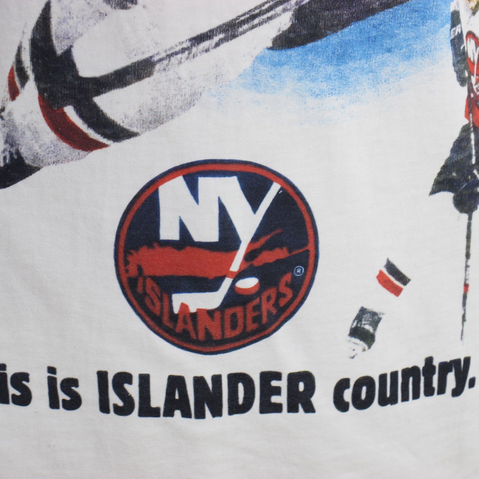 American Apparel New York Islanders Tshirt/Sweatshirt/Shirt/Gift Size US XL / EU 56 / 4 - 5 Thumbnail