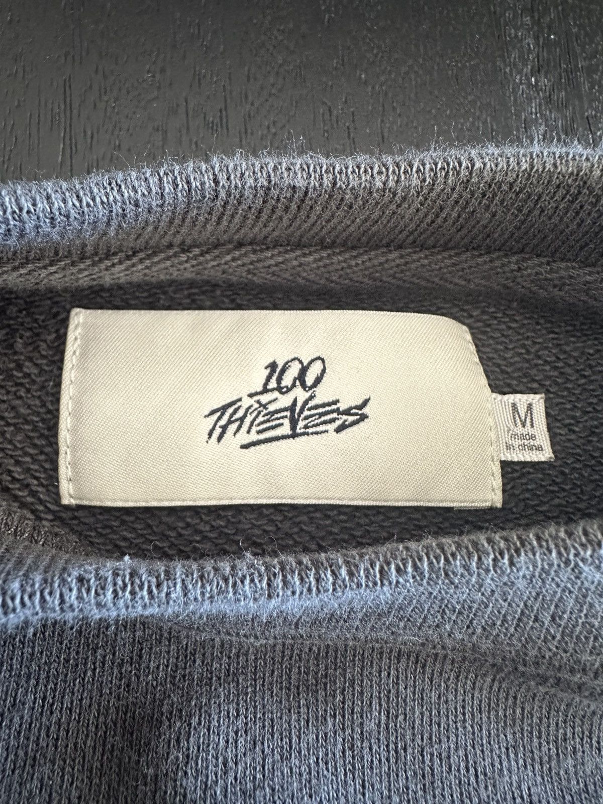 100 Thieves 100 Thieves Monaco Crewneck — Gray (L) Size US M / EU 48-50 / 2 - 4 Thumbnail