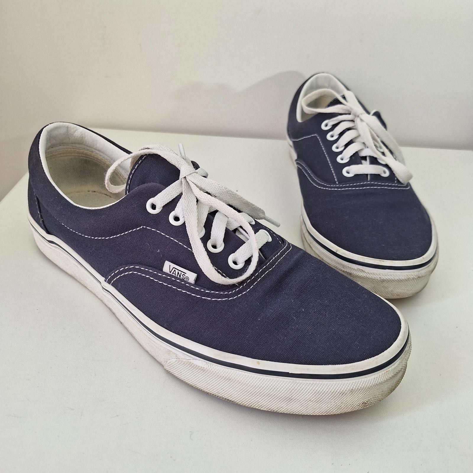 Vans VANS Era Trainers Sneaker Blue, Lace up Men Size 11 Size US 11 / EU 44 - 1 Thumbnail