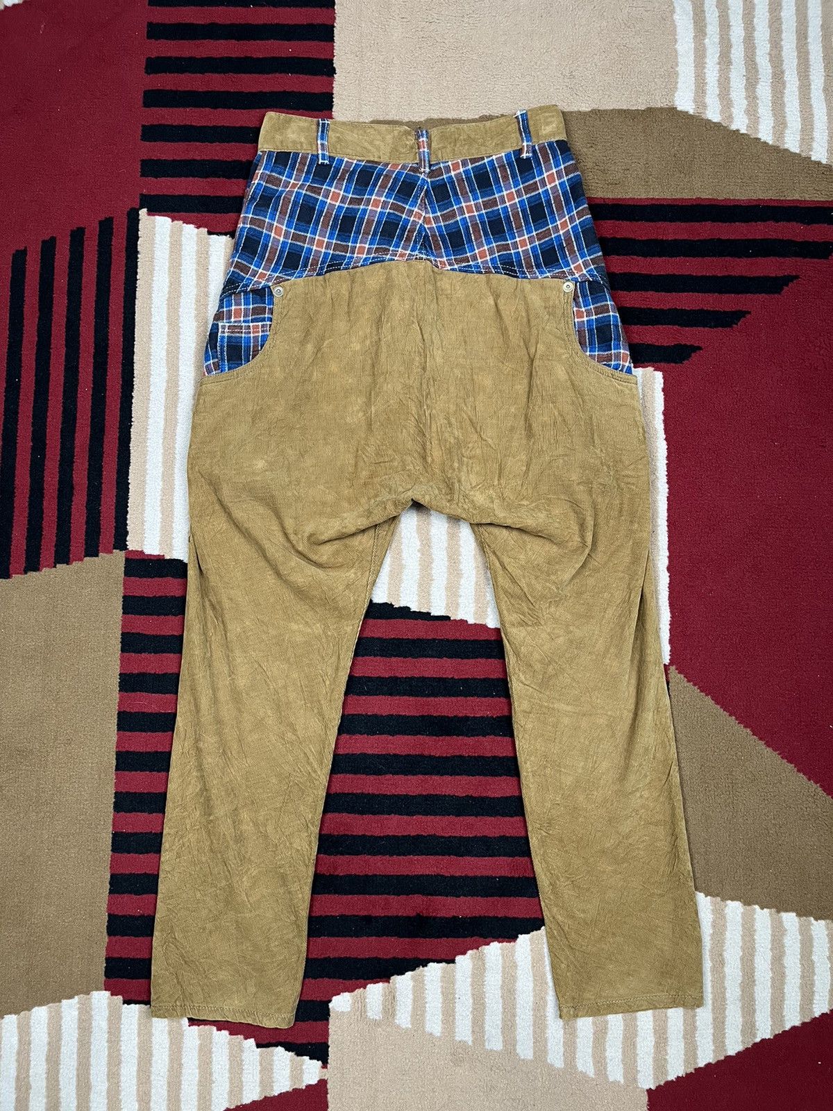 mercibeaucoup Mercibeaucoup Corduroy Pants Size US 27 - 7 Thumbnail