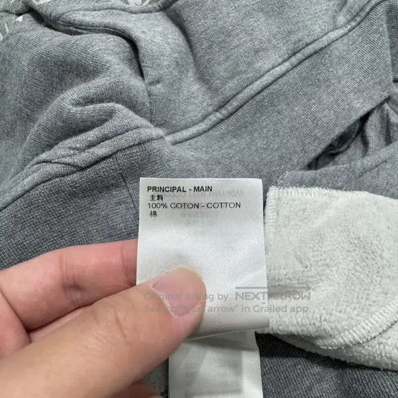 Louis Vuitton Louis Vuitton Grey Circus Hoodie Size US L / EU 52-54 / 3 - 3 Thumbnail