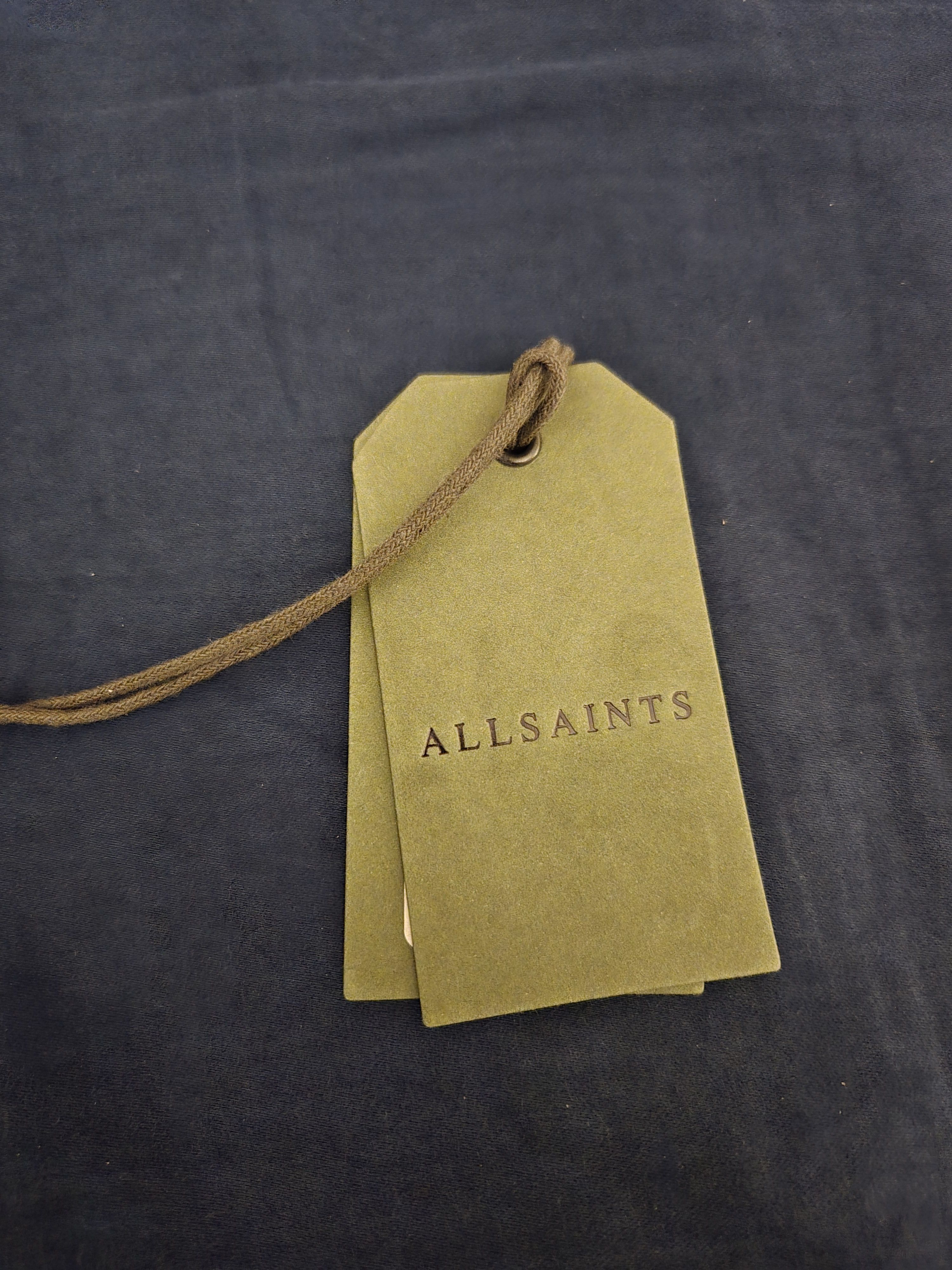 Allsaints All Saints Verdi Leather Jacket Size US S / EU 44-46 / 1 - 8 Thumbnail