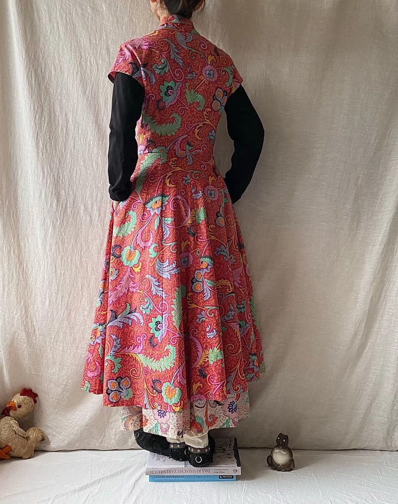 Kenzo KENZO Plant print dress Size M / US 6-8 / IT 42-44 - 3 Thumbnail