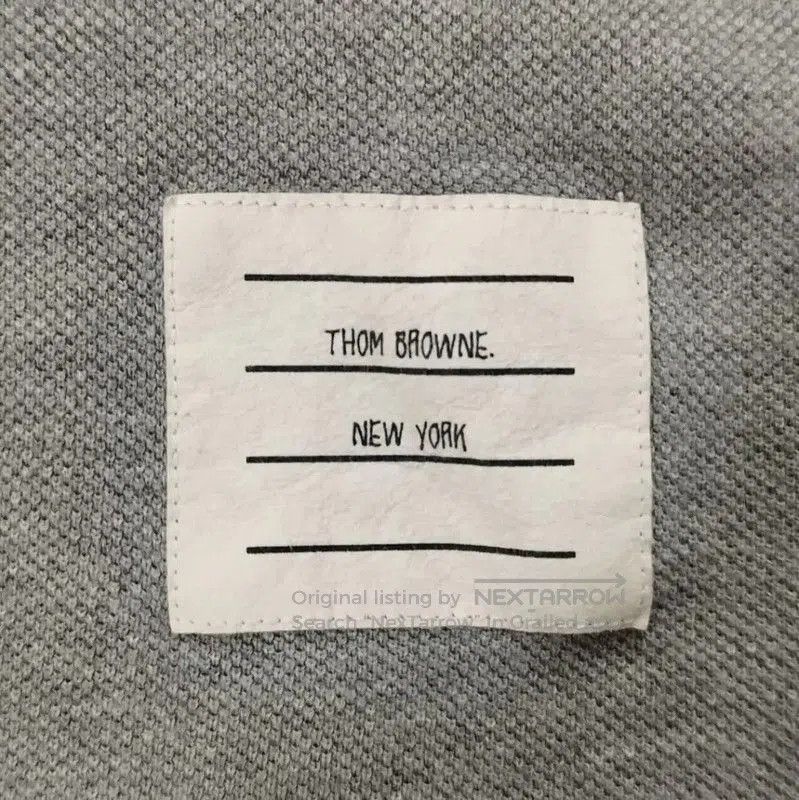 Thom Browne Thom Browne Gray Cotton Dress for Women . Size M / US 6-8 / IT 42-44 - 3 Thumbnail
