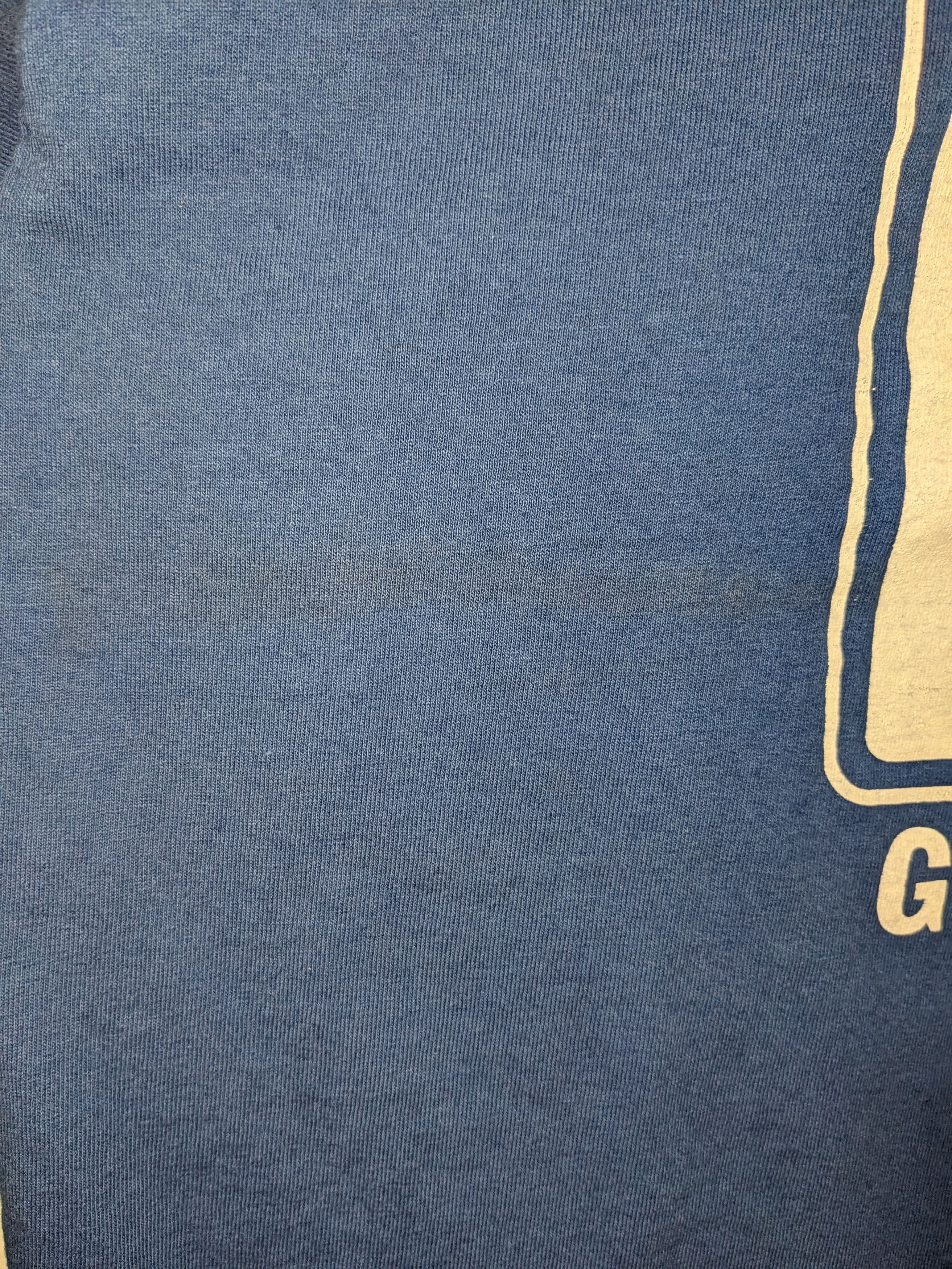 Band Tees × Vintage Vintage 1999 Guitarded Limp Band Tour Blue Large T-Shirt Size US L / EU 52-54 / 3 - 5 Thumbnail