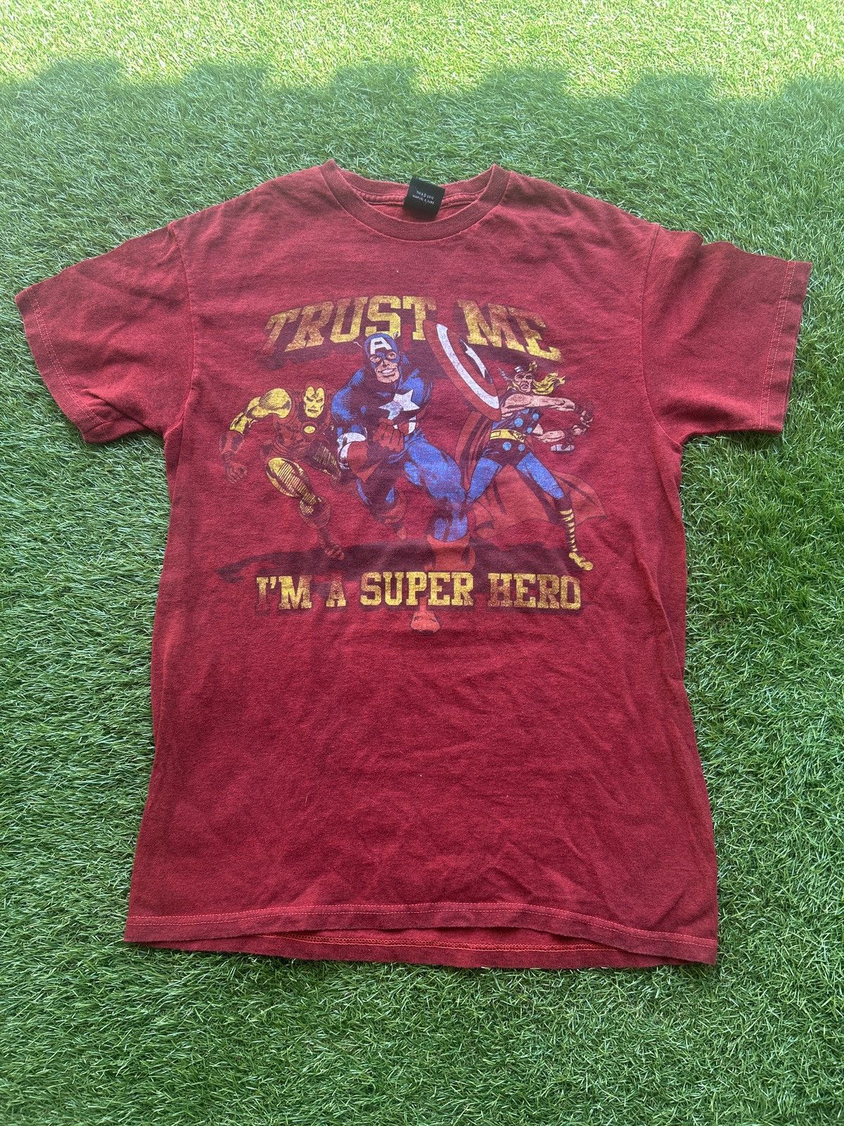 Marvel Comics 2012 Marvel T Shirt Size US XL / EU 56 / 4 - 1 Thumbnail