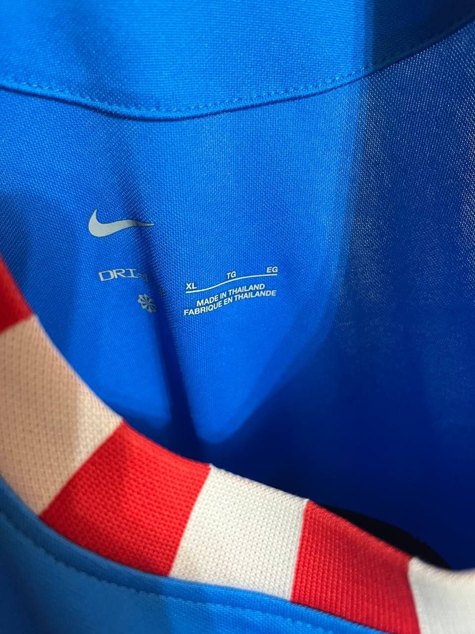 Nike Nike atletico madrid 21/22 3rd stadium T-shirt - blue Size US L / EU 52-54 / 3 - 4 Thumbnail