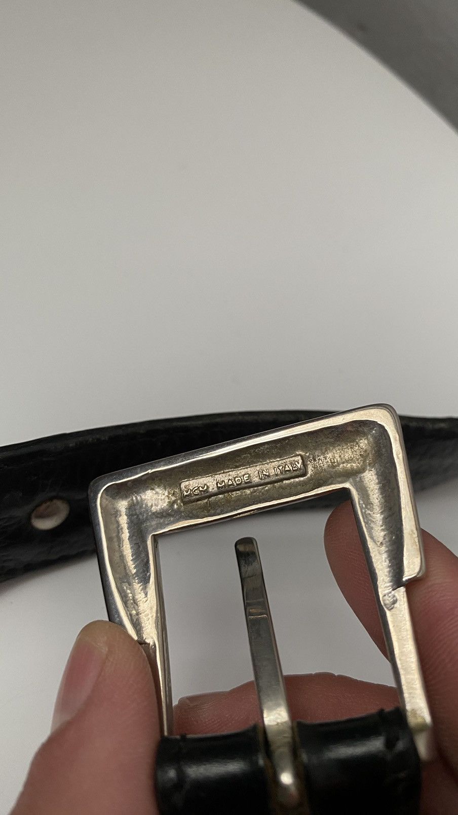 MCM MCM leather belt Size ONE SIZE - 3 Thumbnail