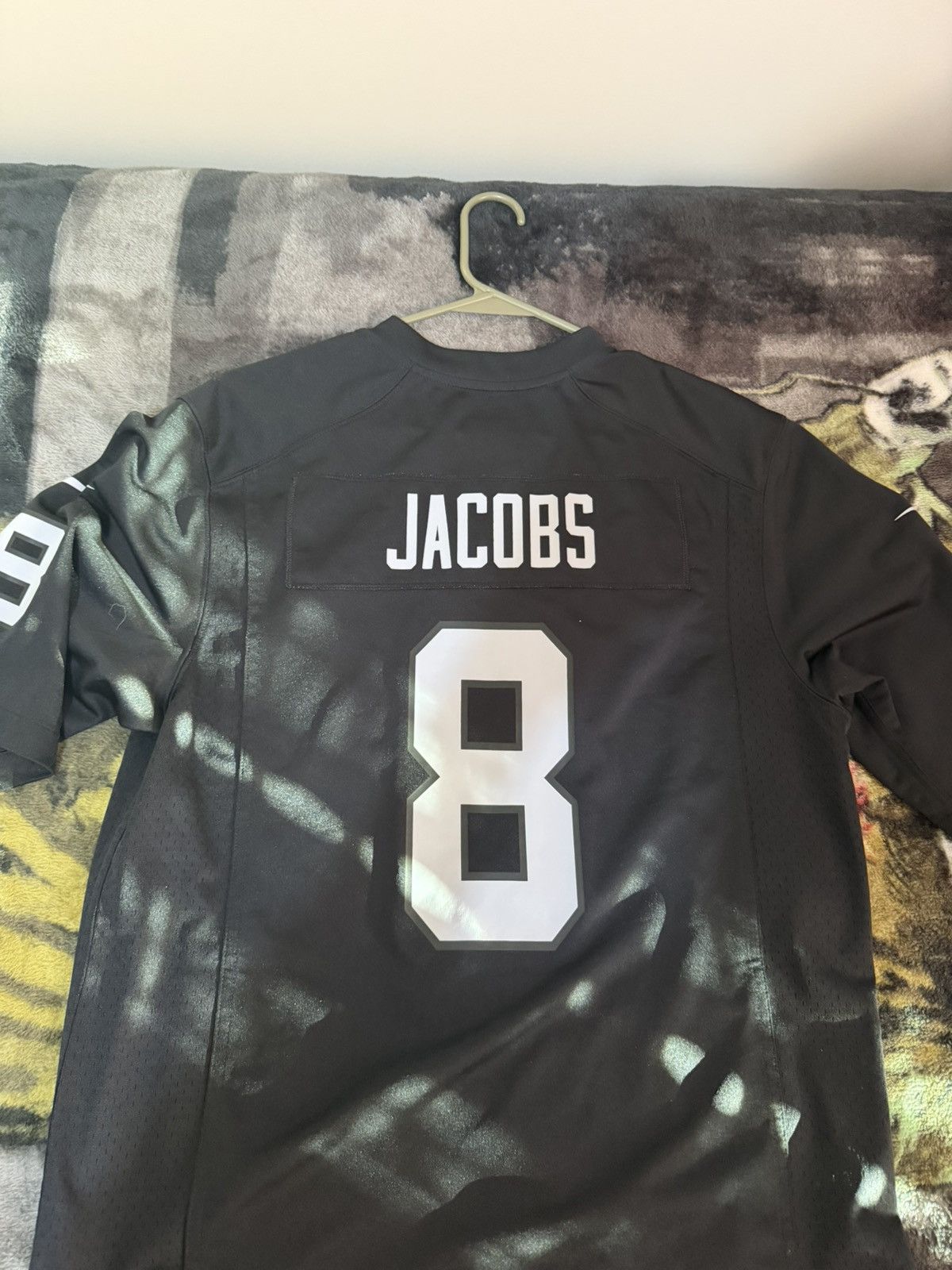 Nike Nike NFL Las Vegas Raiders Josh Jacobs Size US M / EU 48-50 / 2 - 2 Thumbnail