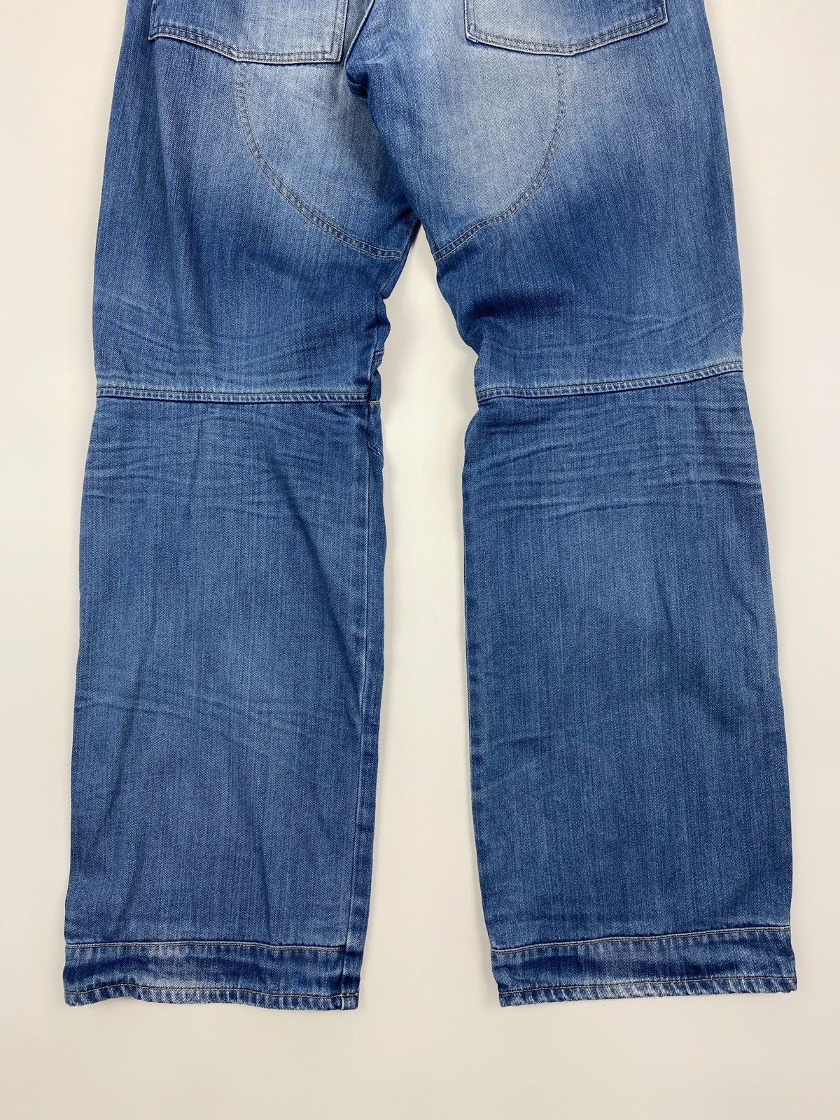 G-Star G-Star Raw 5620 Loose 3D Cut Washed Denim Pants 32X32 Size US 32 / EU 48 - 12 Thumbnail