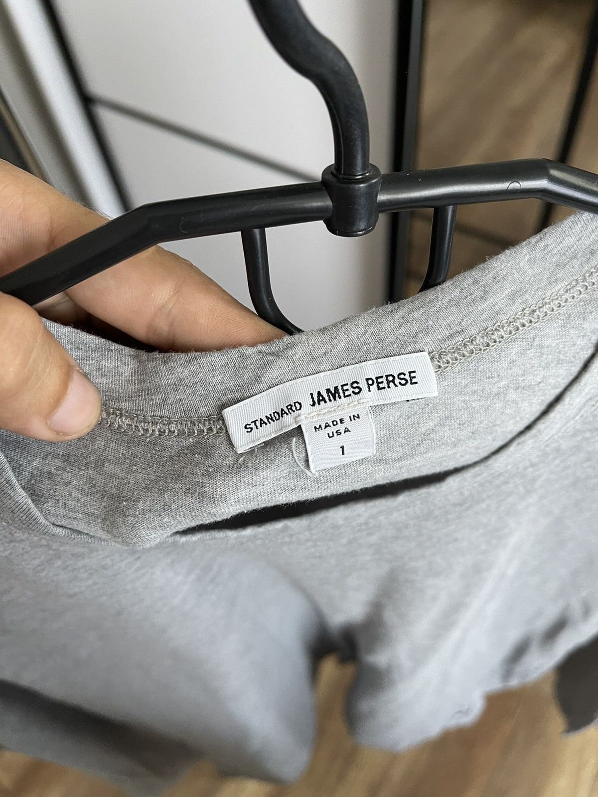 James Perse James Perse Long Sleeve T-Shirt Tee USA Size US S / EU 44-46 / 1 - 8 Thumbnail