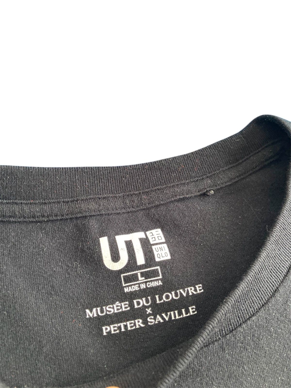 Uniqlo Uniqlo x Muse de Louvre x Peter Saville Size US L / EU 52-54 / 3 - 3 Thumbnail