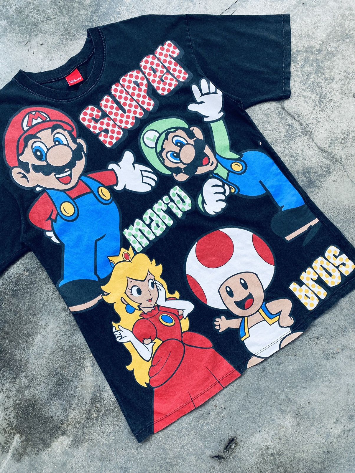 Vintage Vintage Y2k Disney Super Mario Rare Tees Size US M / EU 48-50 / 2 - 7 Thumbnail