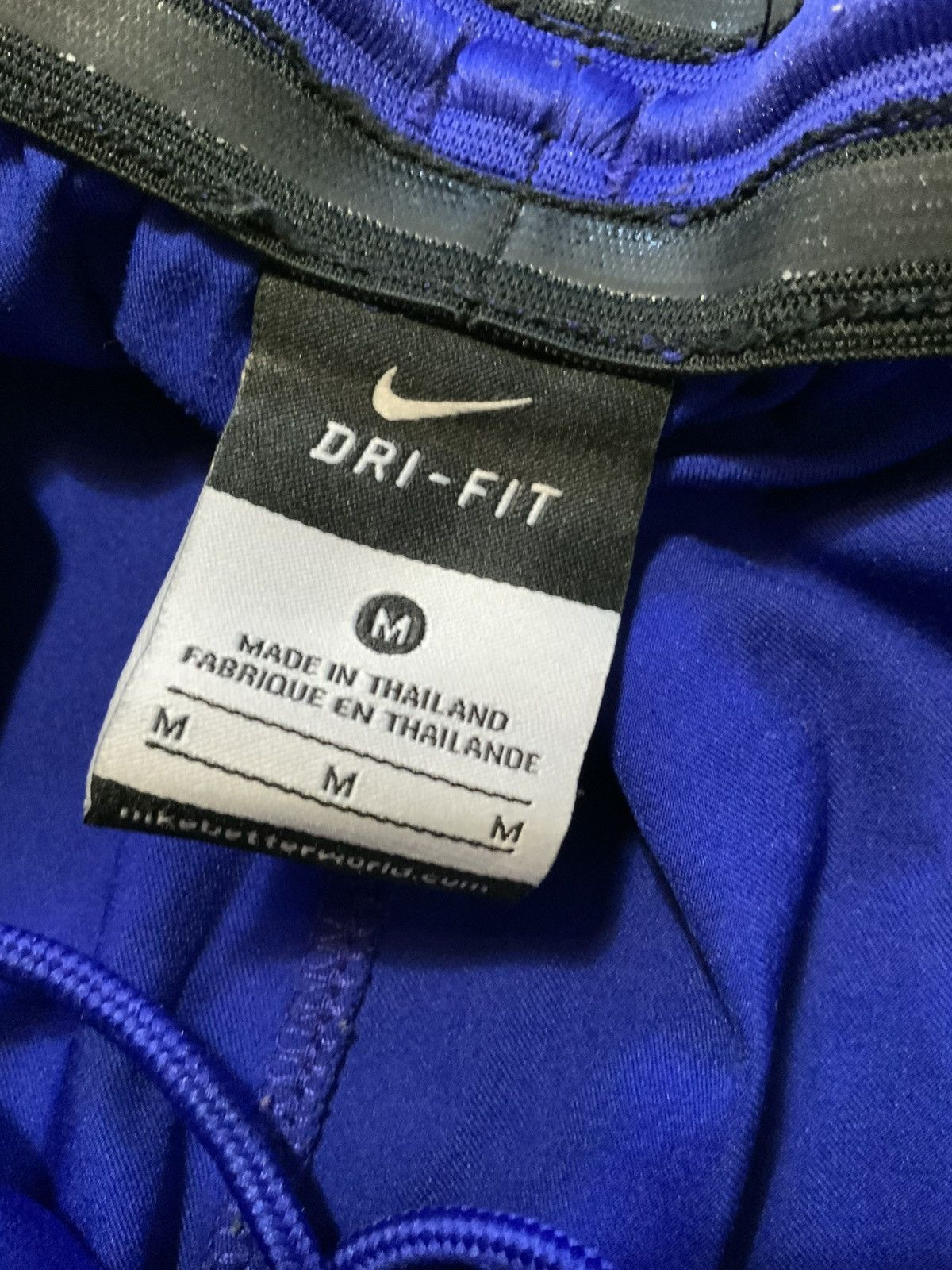 Nike Nike Basketball Kobe Bryant Black Mamba Logo Mesh Shorts Size US 34 / EU 50 - 5 Thumbnail