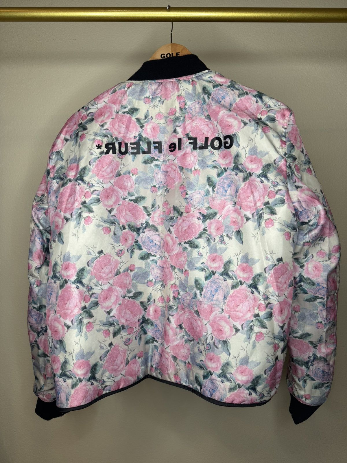 Golf Wang Golf Wang “GOLF le FLEUR*” Reversible Bomber Size US XS / EU 42 / 0 - 3 Thumbnail