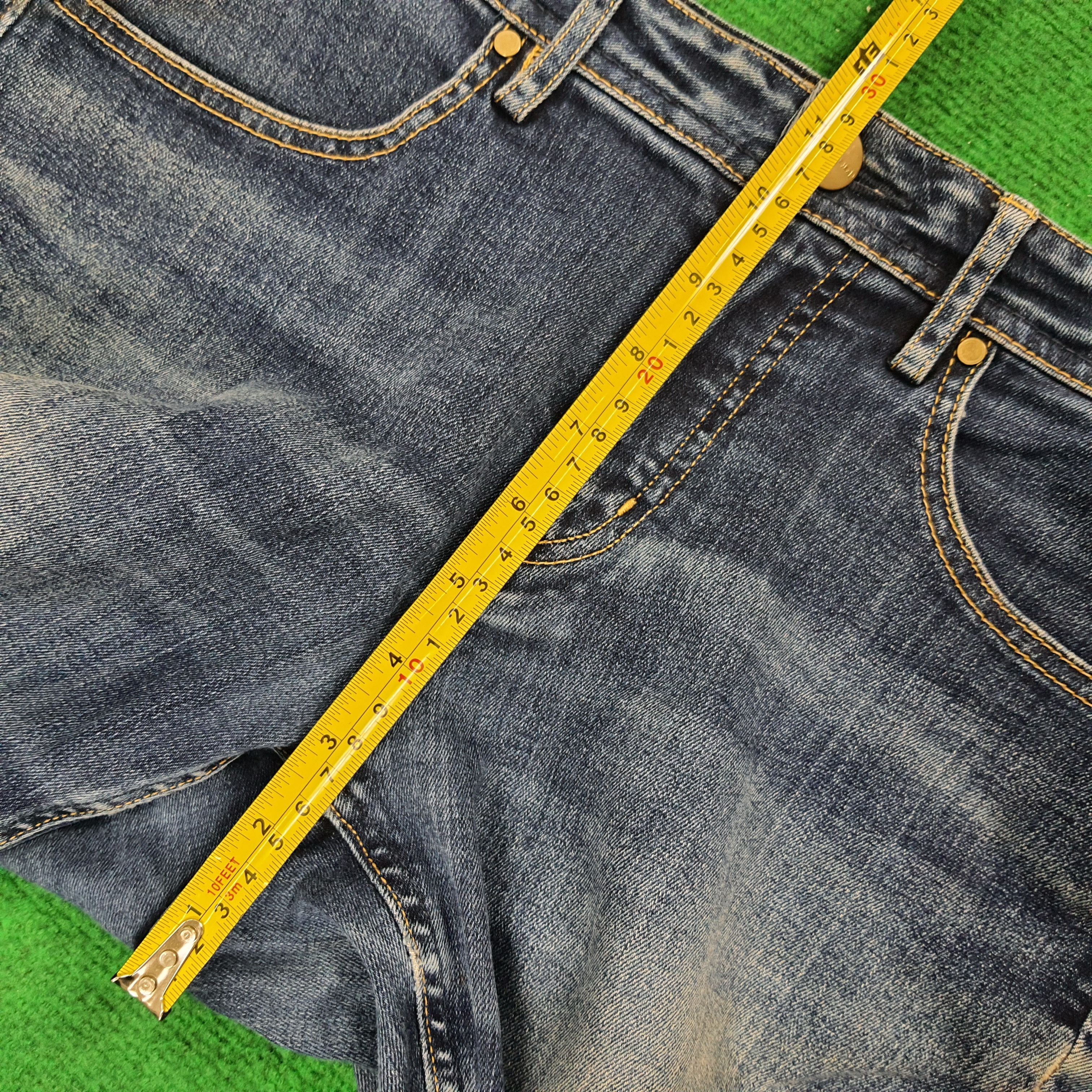 Japanese Brand Vintage Mariebelle Jeans Mimosa Streetwear Denim Size 30" / US 8 / IT 44 - 13 Thumbnail