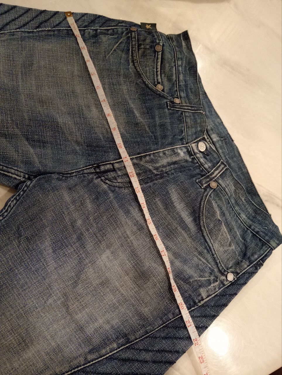 Michiko Koshino London Vintage Yen Jeans X Michiko Koshino Distressed Jeans Size US 35 - 20 Thumbnail
