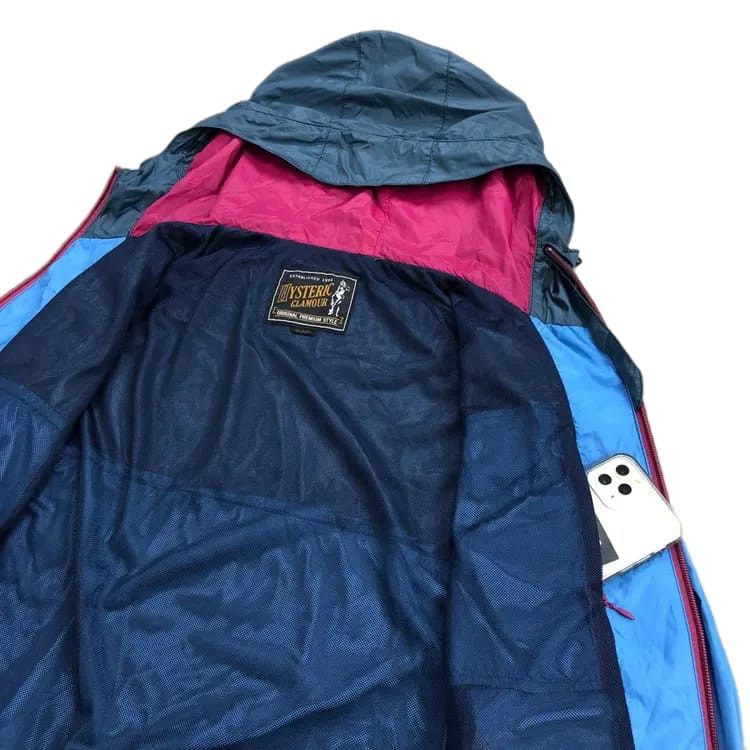 Hysteric Glamour Hysteric Glamour Multicor Windbreaker Jacket Size US M / EU 48-50 / 2 - 8 Thumbnail
