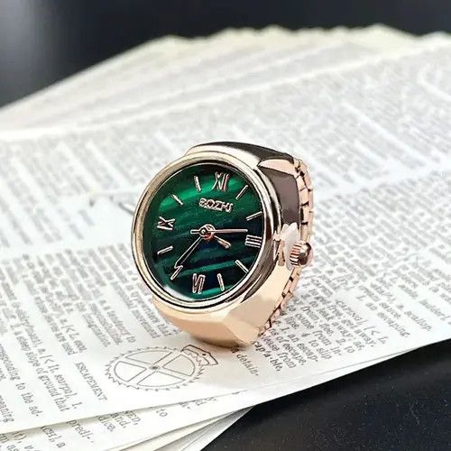 Other 3 pieces Vintage Finger Watch Ring Size ONE SIZE - 7 Thumbnail