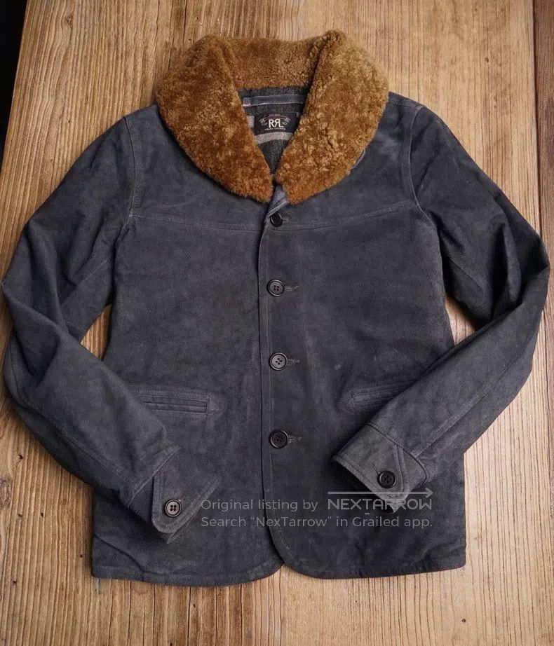 RRL Ralph Lauren RRL Ralph Lauren Cowhide men's coat for autumn and winter Size US XS / EU 42 / 0 - 3 Thumbnail