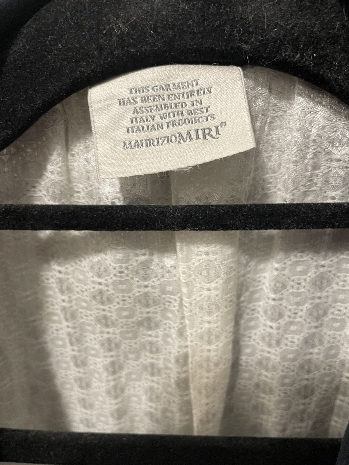 Other Marynarka Maurizio Miri meska granatowa Size 50R - 2 Thumbnail