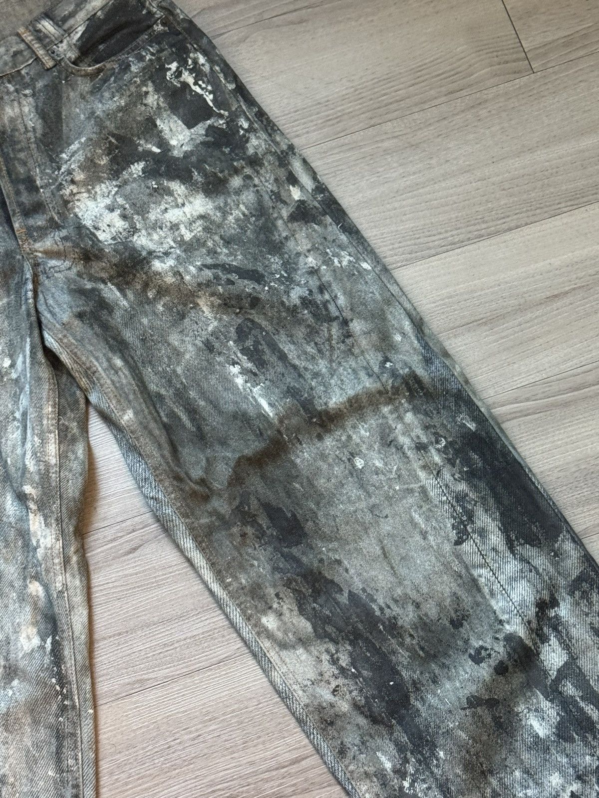 Acne Studios Acne Studios 1981 Cold Grey Denim Size US 32 / EU 48 - 3 Thumbnail
