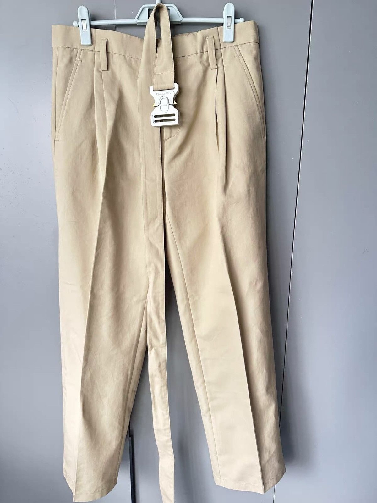 Alyx × Dior Dior 1017 Alyx Buckle Chino pants Size 50 Size US 40 / EU 56 - 2 Thumbnail