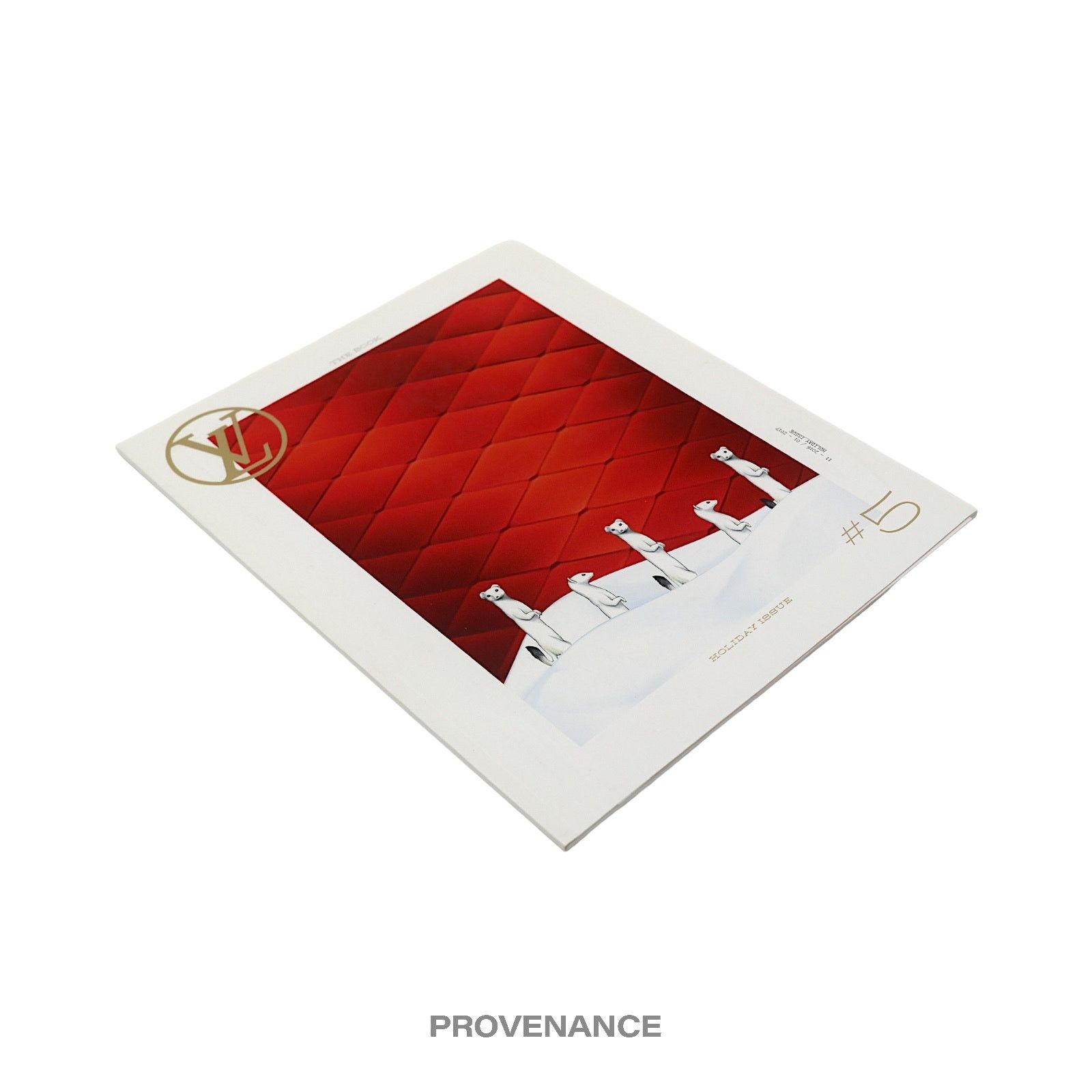 Louis Vuitton 🔴 Louis Vuitton - The Book #5 Size ONE SIZE - 3 Thumbnail