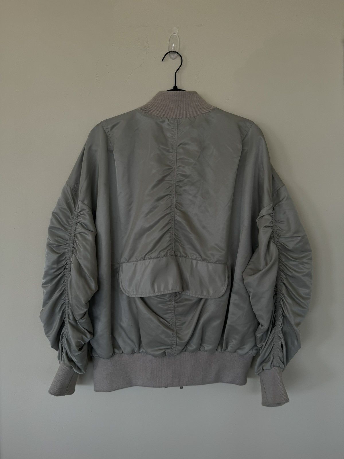 Fear of God FEAR OF GOD SILVER 4TH COLLECTION BOMBER JACKET Size US XL / EU 56 / 4 - 8 Thumbnail
