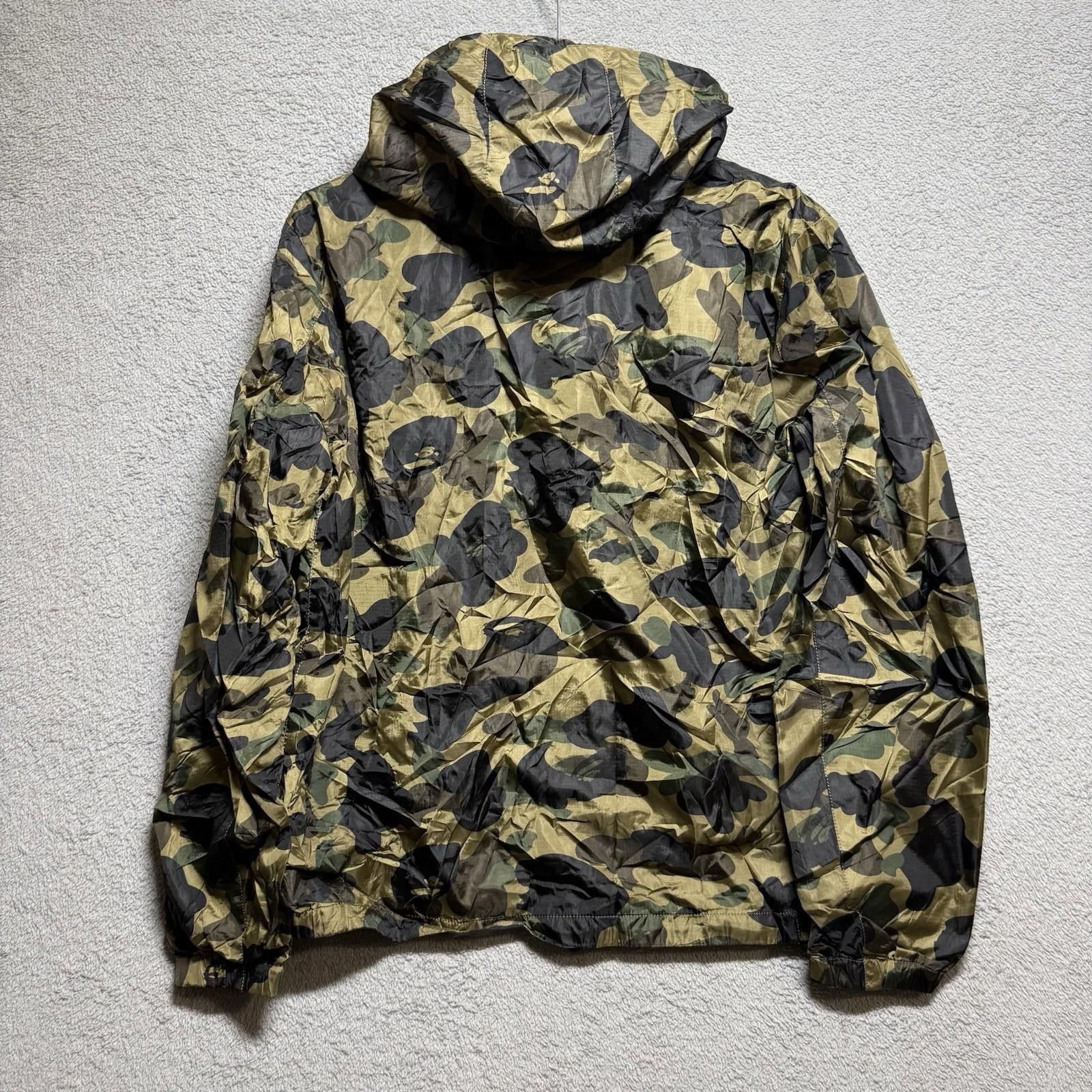 Other A Bathing Ape BAPE Camo Zip Jacket L Men’s Size US 34 / EU 50 - 11 Thumbnail