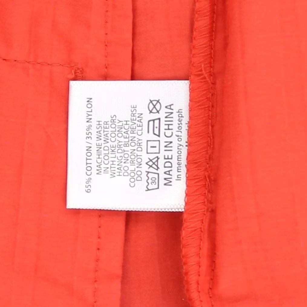 Brain Dead Brain Dead Knife Pleat Run Pants Mens Utility Pockets Red XL Pant Streetwear Casual Slim Fit Relaxed Size US 36 / EU 52 - 6 Thumbnail