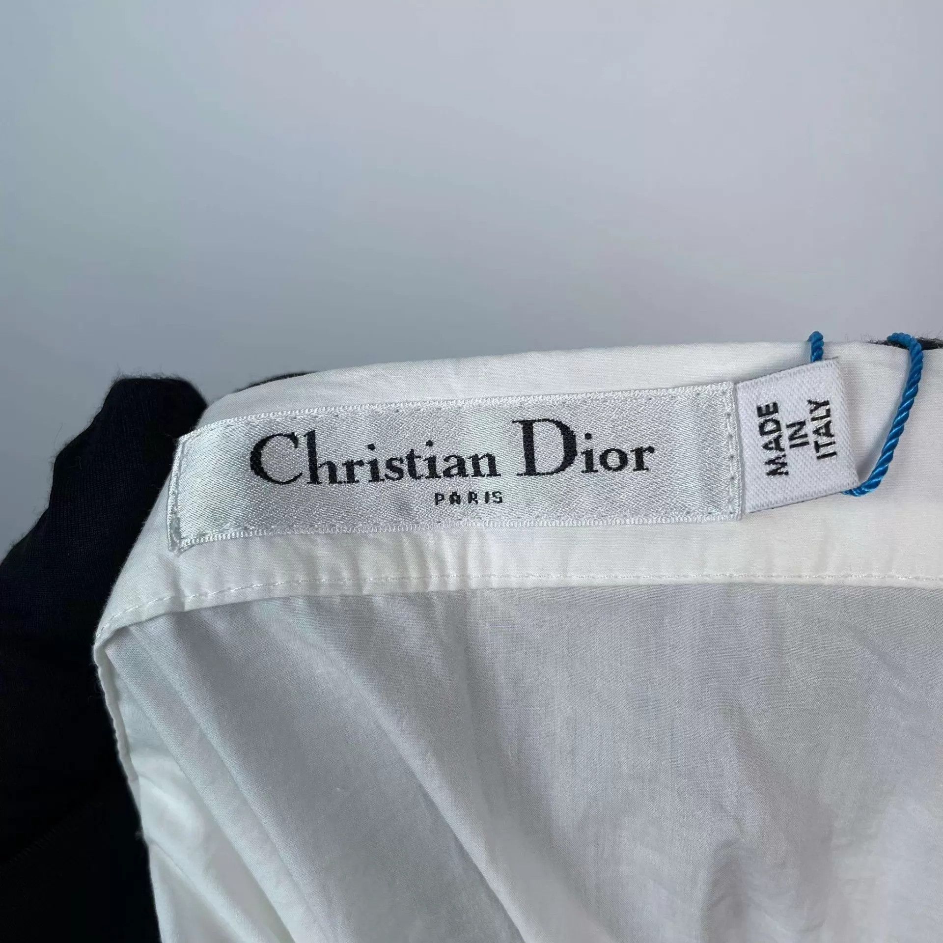 Dior Dior Color Blocked Skirt Women's Size 38 Size 27" / US 4 / IT 40 - 2 Thumbnail